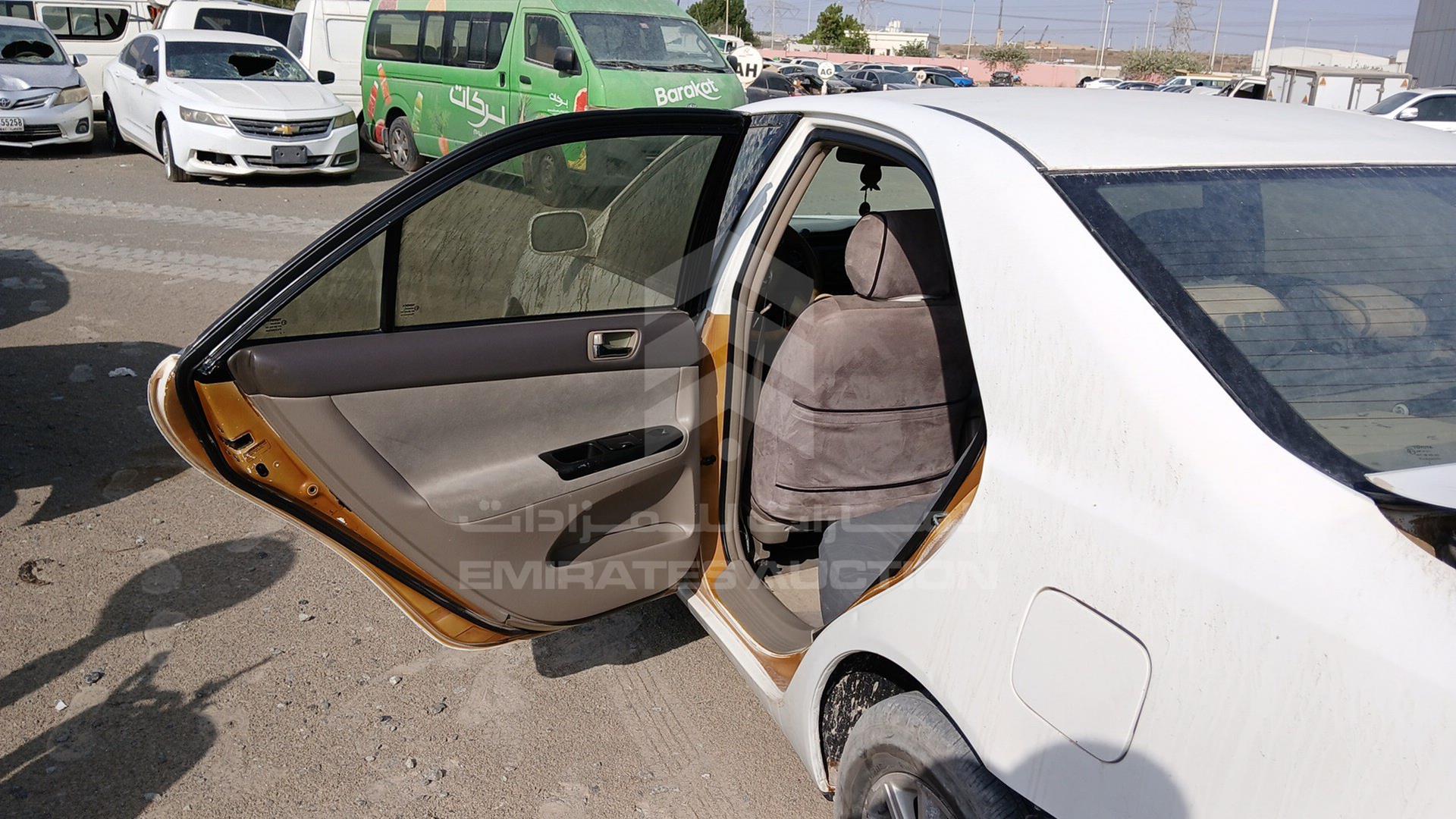 2005 TOYOTA CAMRY VIN: 6T1BE32K15X502959