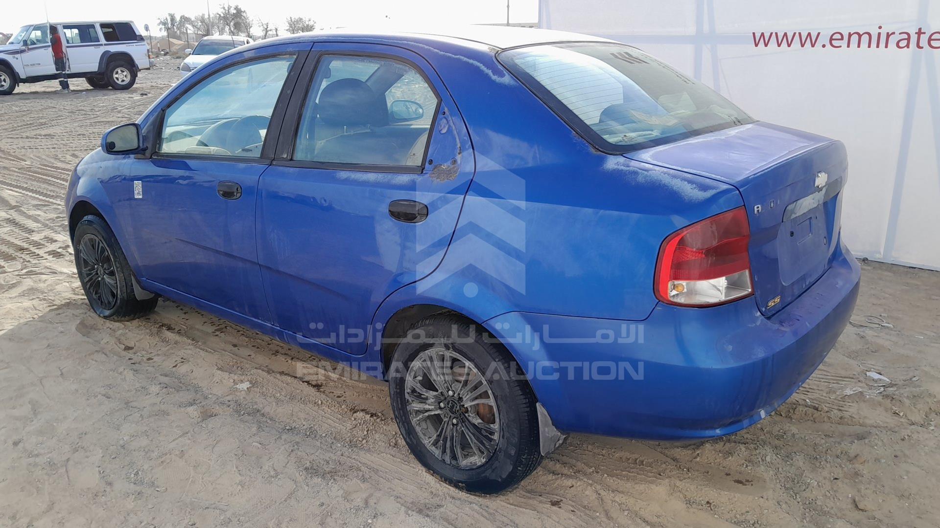 2006 CHEVROLET AVEO VIN: KL1TJ58Y76B644956