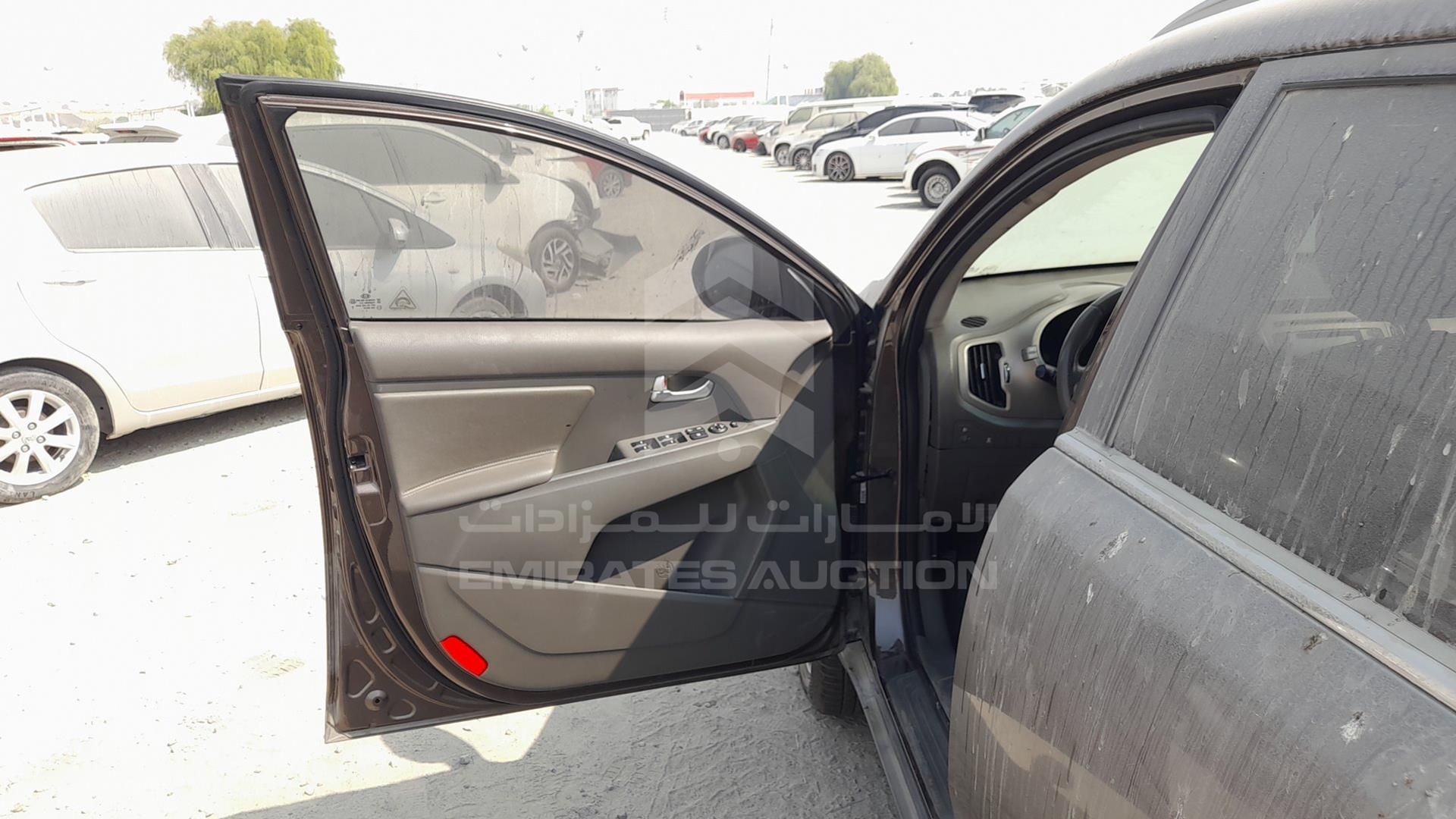 2015 KIA SPORTAGE VIN: KNAPC812XF7736039