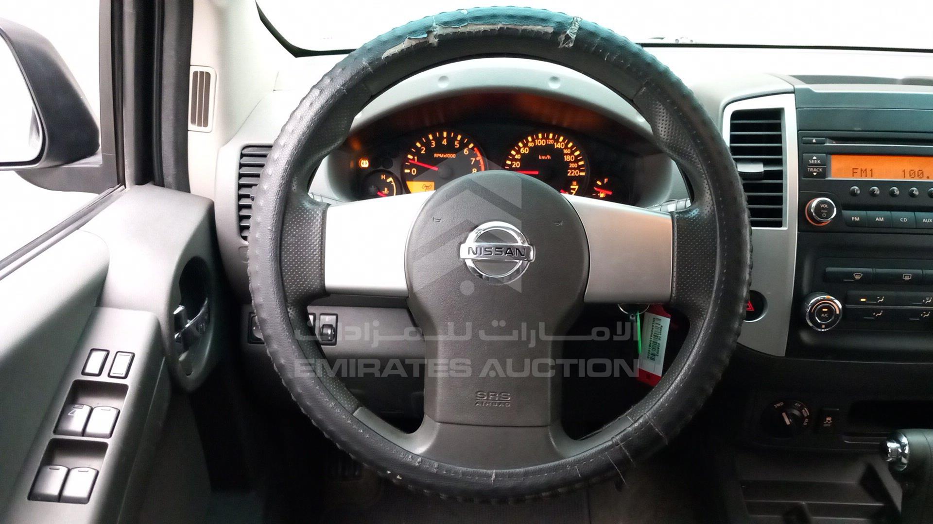 2013 NISSAN XTERRA VIN: 5N1AN0N61DN814410