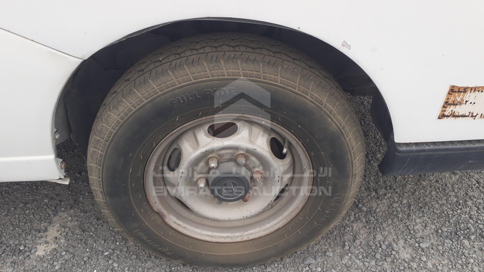 2006 NISSAN URVAN VIN: JN6FE54S46X419647