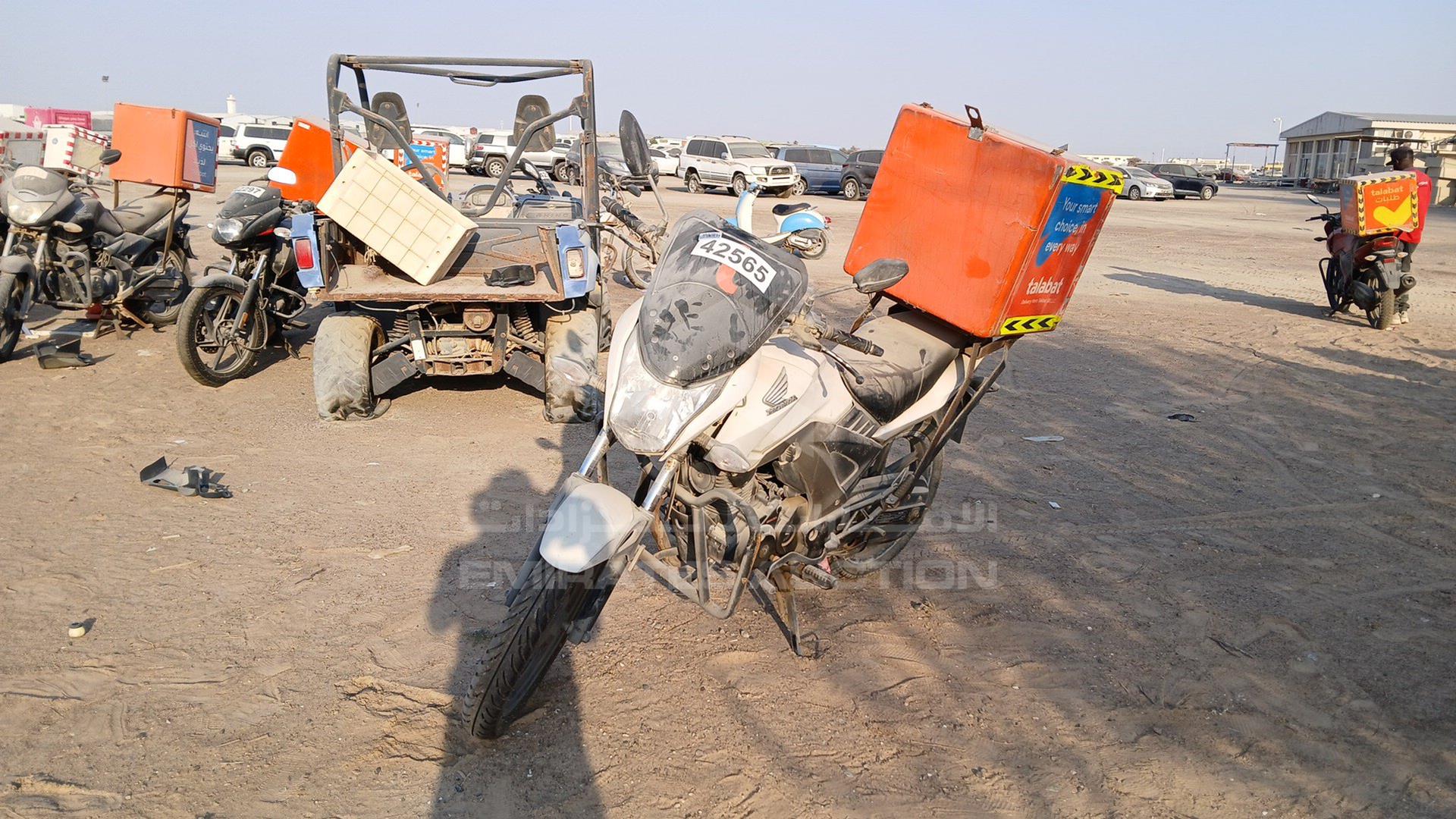 2023 HONDA UNICORN VIN: ME4KC20G5PA000299