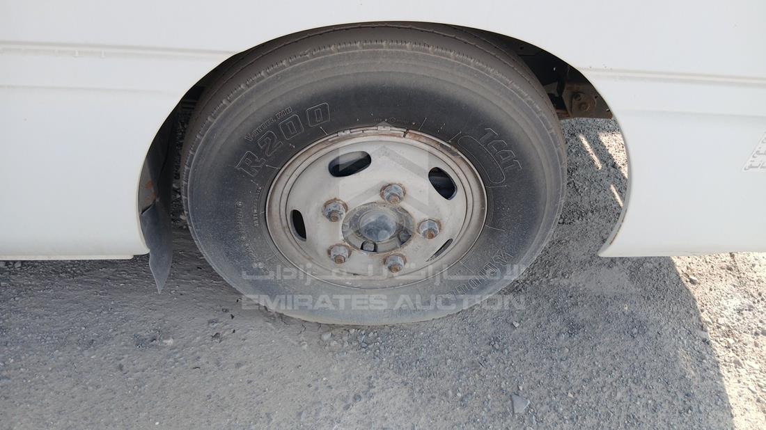2016 Nissan Civilian — Front Right Tyre — Photo 28