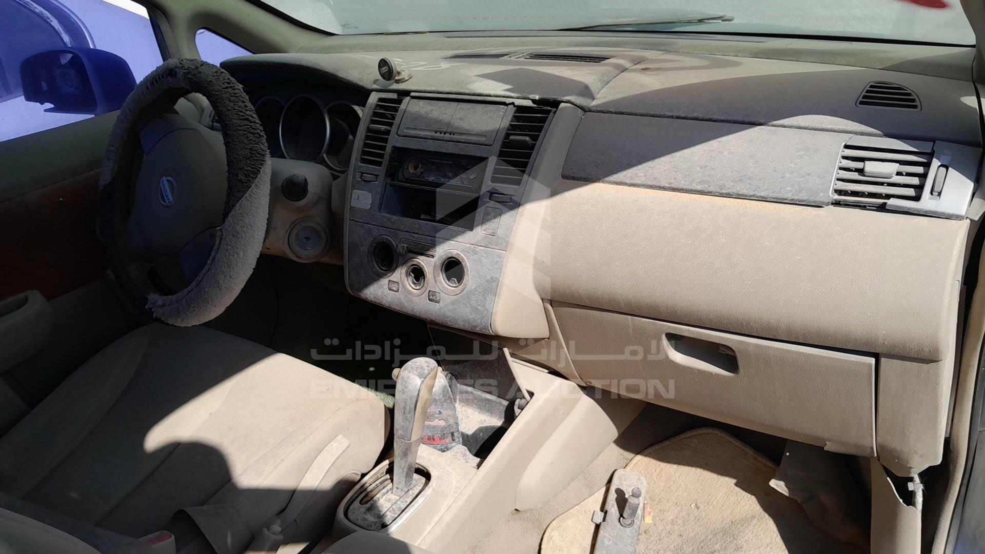 2006 NISSAN TIIDA VIN: JN1CC11C96T109926