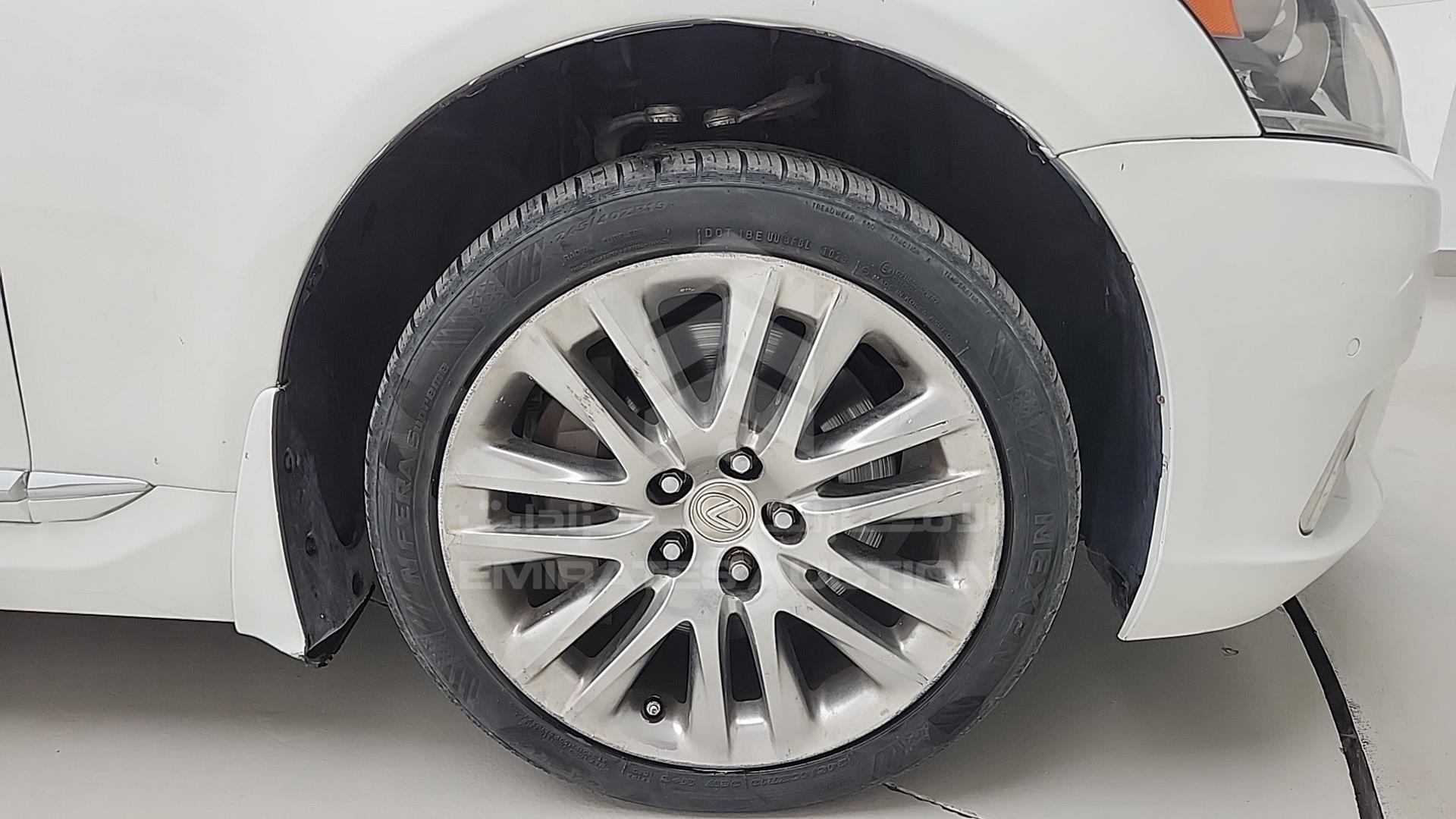 2014 LEXUS LS 460 L VIN: JTHGL46F8E5050906