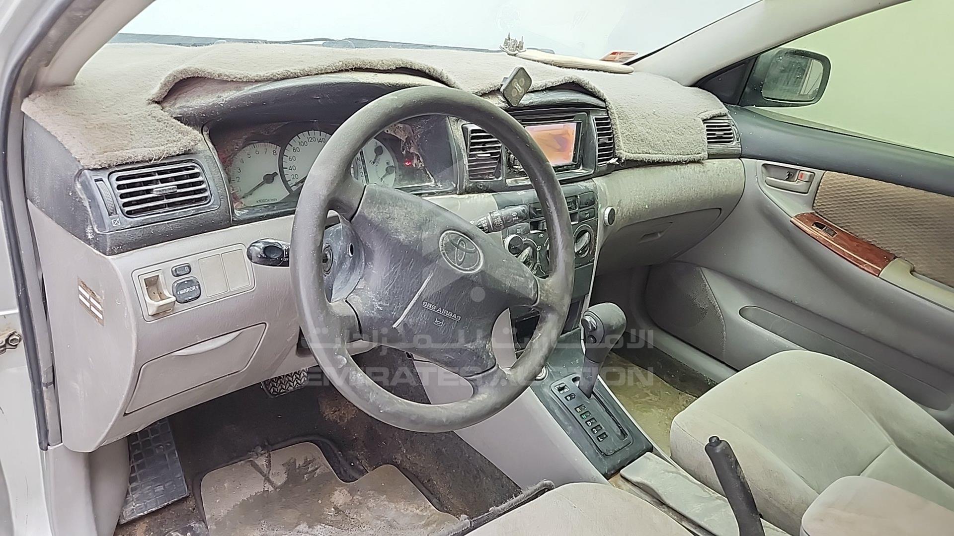 2002 TOYOTA COROLLA VIN: JTDBR23E820043960