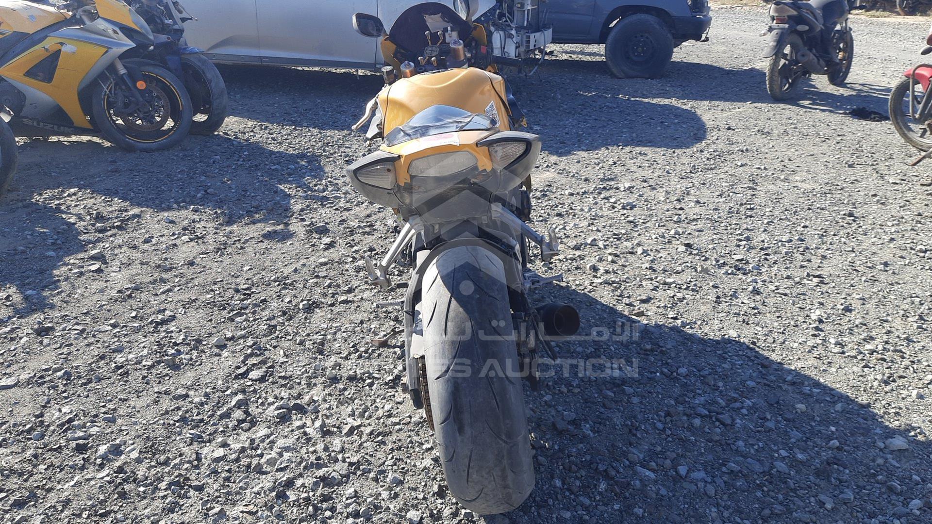 2007 SUZUKI MOTORBIKE VIN: JS1GT77A372108635