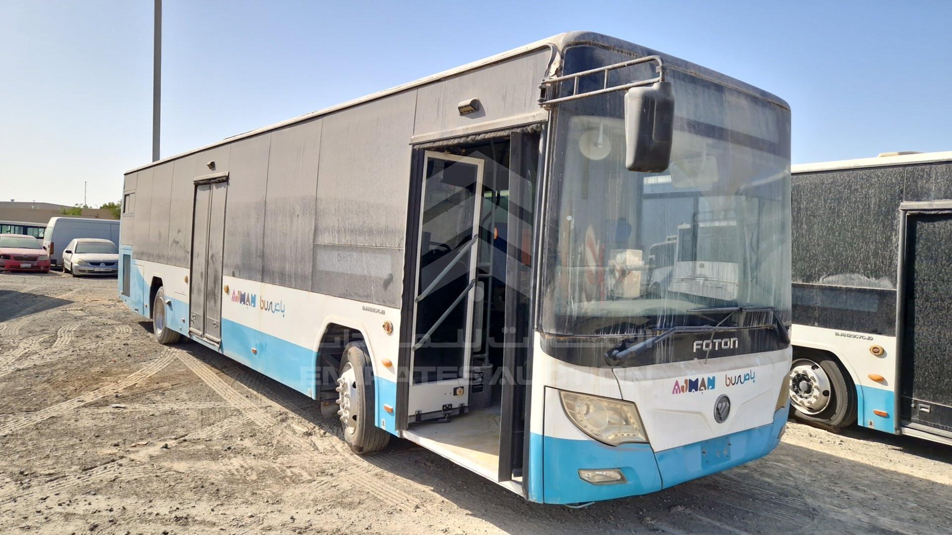 2017 FOTON BUS VIN: LVCB4LED4HG052176