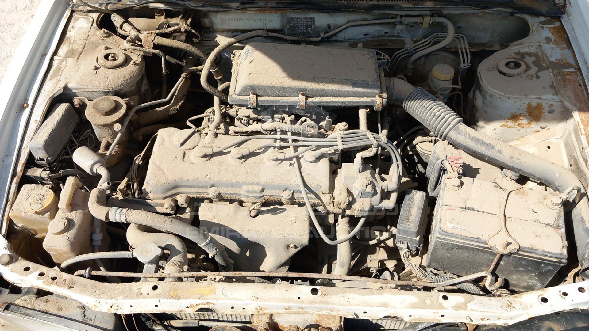 1999 NISSAN SENTRA VIN: JN1BB41S8XW002552