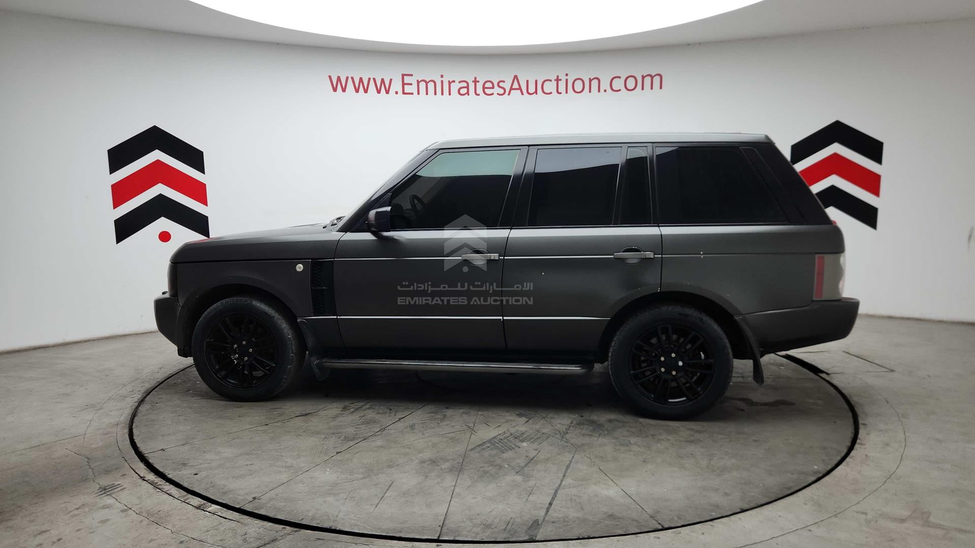 2009 RANGE ROVER HSE VIN: SALLMAM549A302079