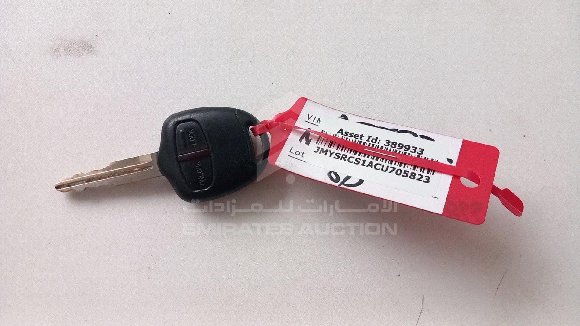 2012 MITSUBISHI LANCER VIN: JMYSRCS1ACU705823
