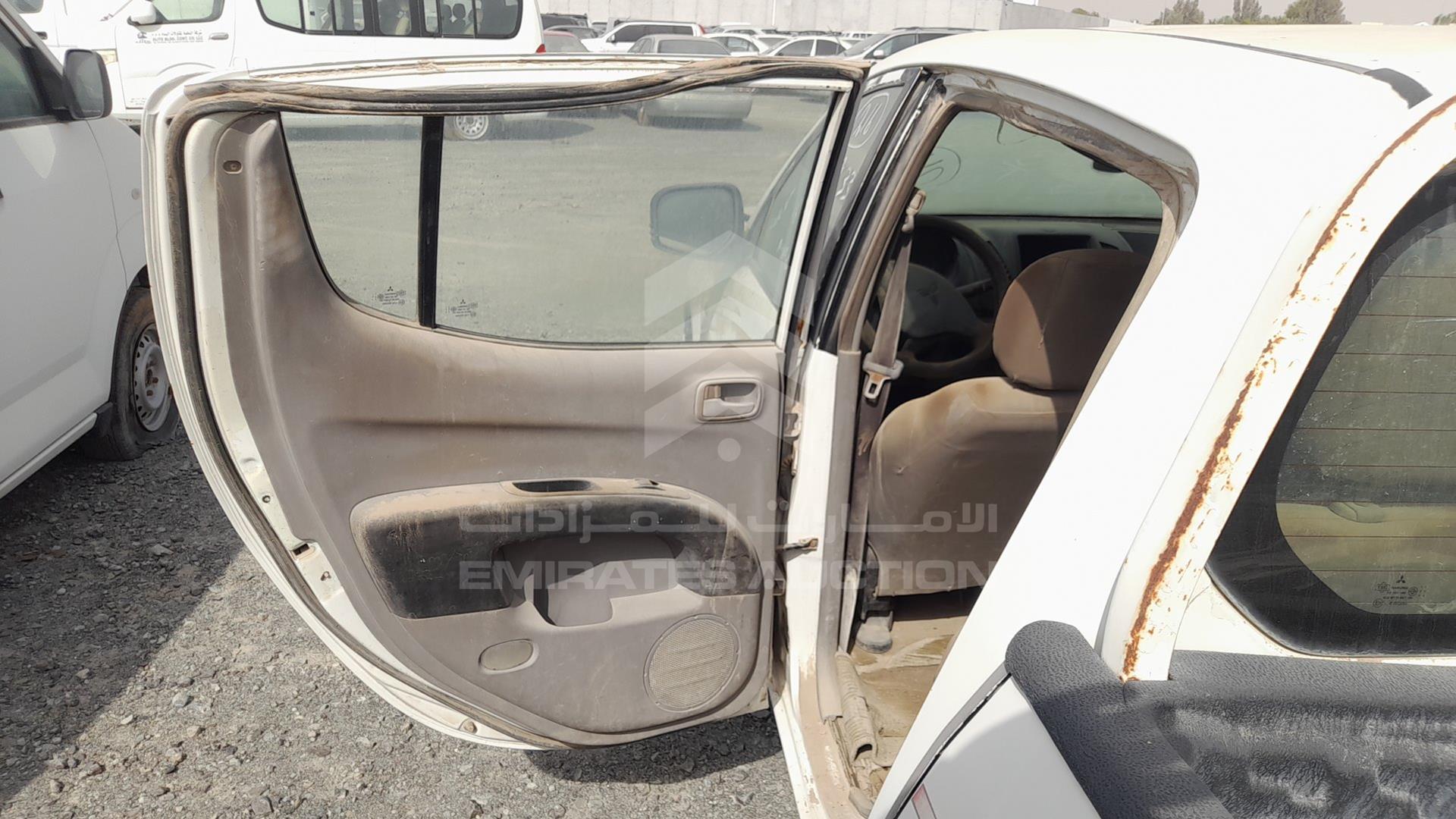 2008 MITSUBISHI L 200 VIN: MMBJNKA508D018854