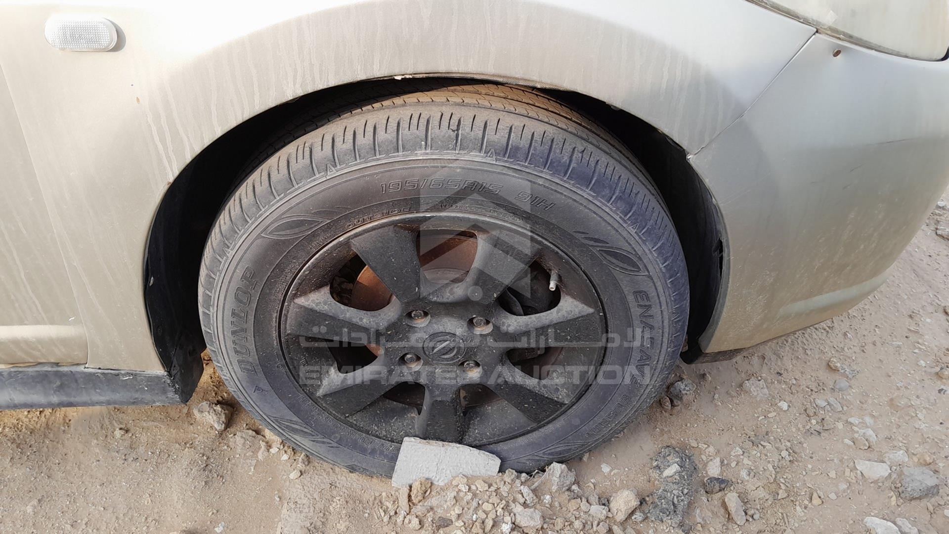 2006 NISSAN TIIDA VIN: JN1CC13C56T000599