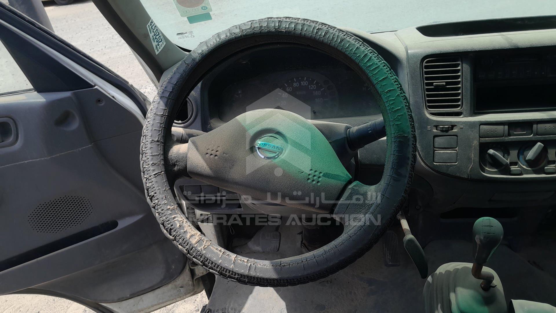 2007 NISSAN URVAN VIN: JN6FE54SX7X435305