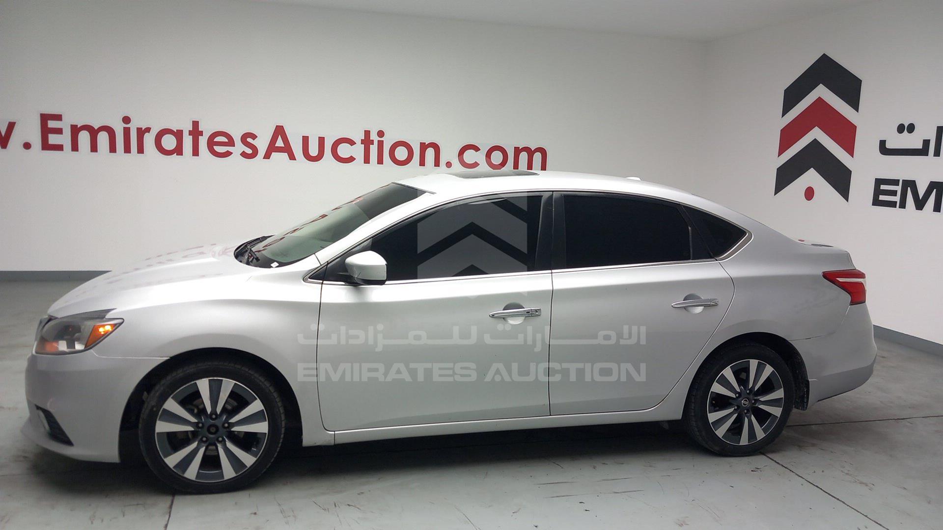 2019 NISSAN SENTRA VIN: 3N1AB7AP3KY221252