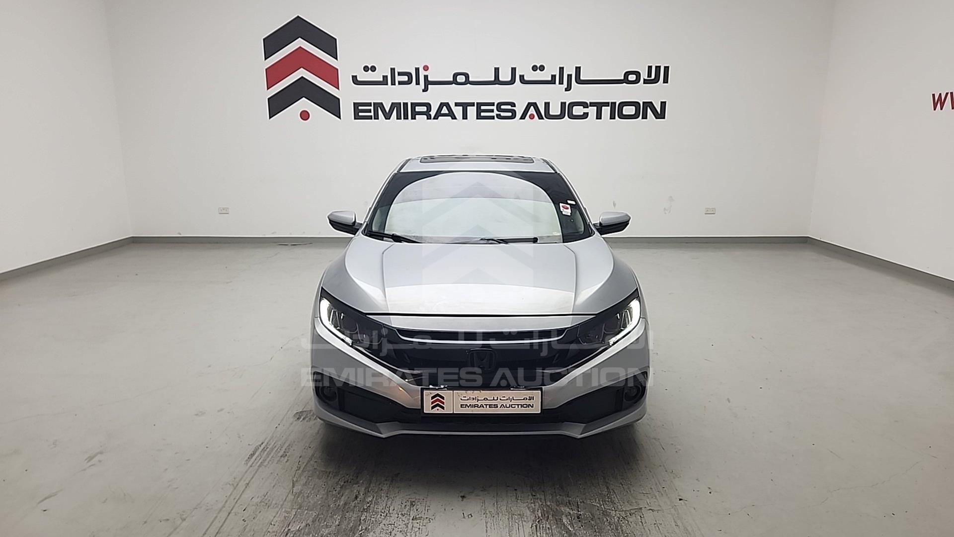 2020 HONDA CIVIC VIN: NLAFC5675LW011814