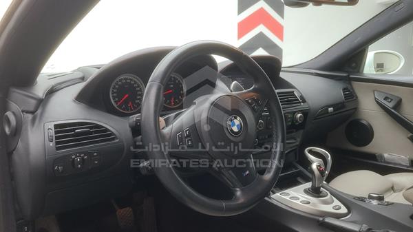 BMW M6 2006 WBSEH91016B778752 Image 10