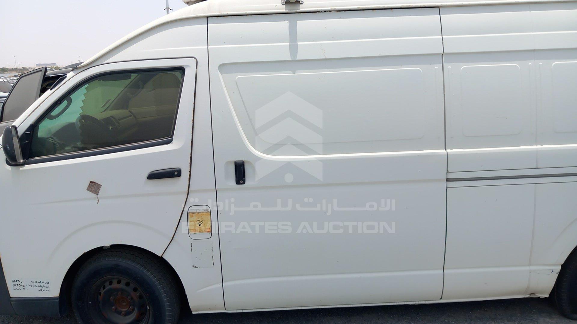 2014 TOYOTA HIACE VIN: JTFPX22PXE0050337