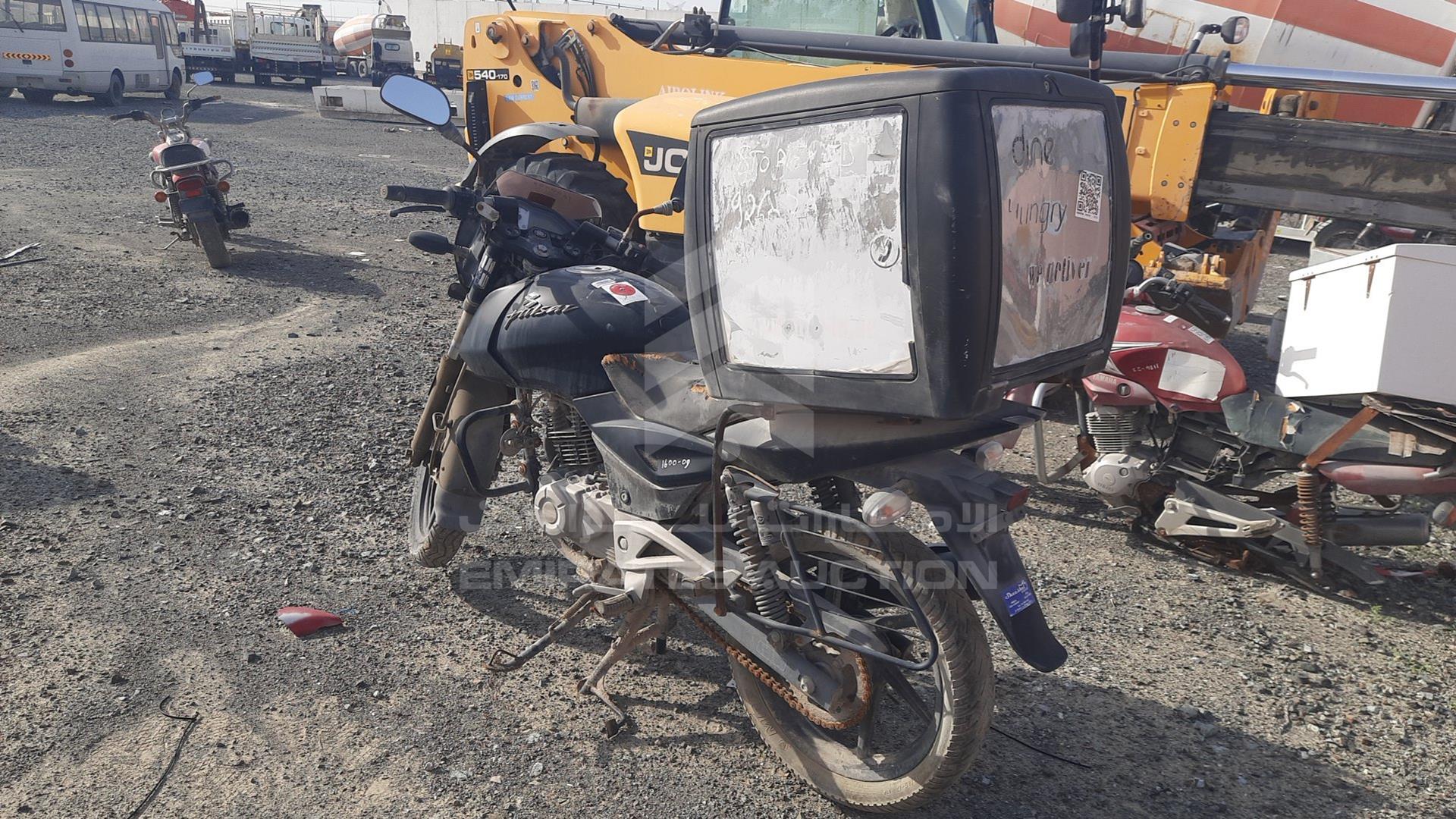 2014 BAJAJ PULSAR 180CC VIN: MD2A12DZ8DCG34387