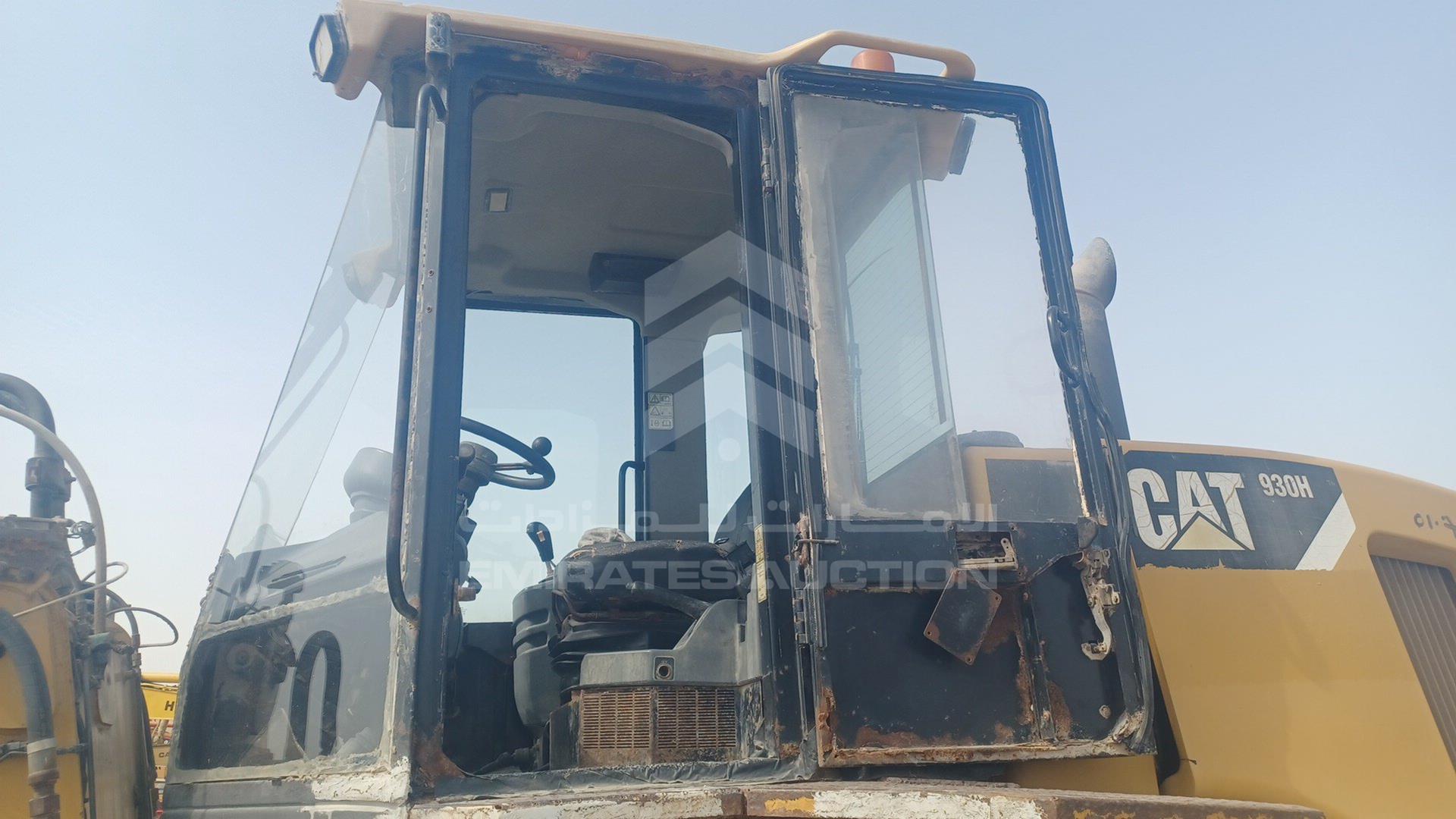 2009 CATERPILLAR 930H VIN: CAT0930HJFTD01067