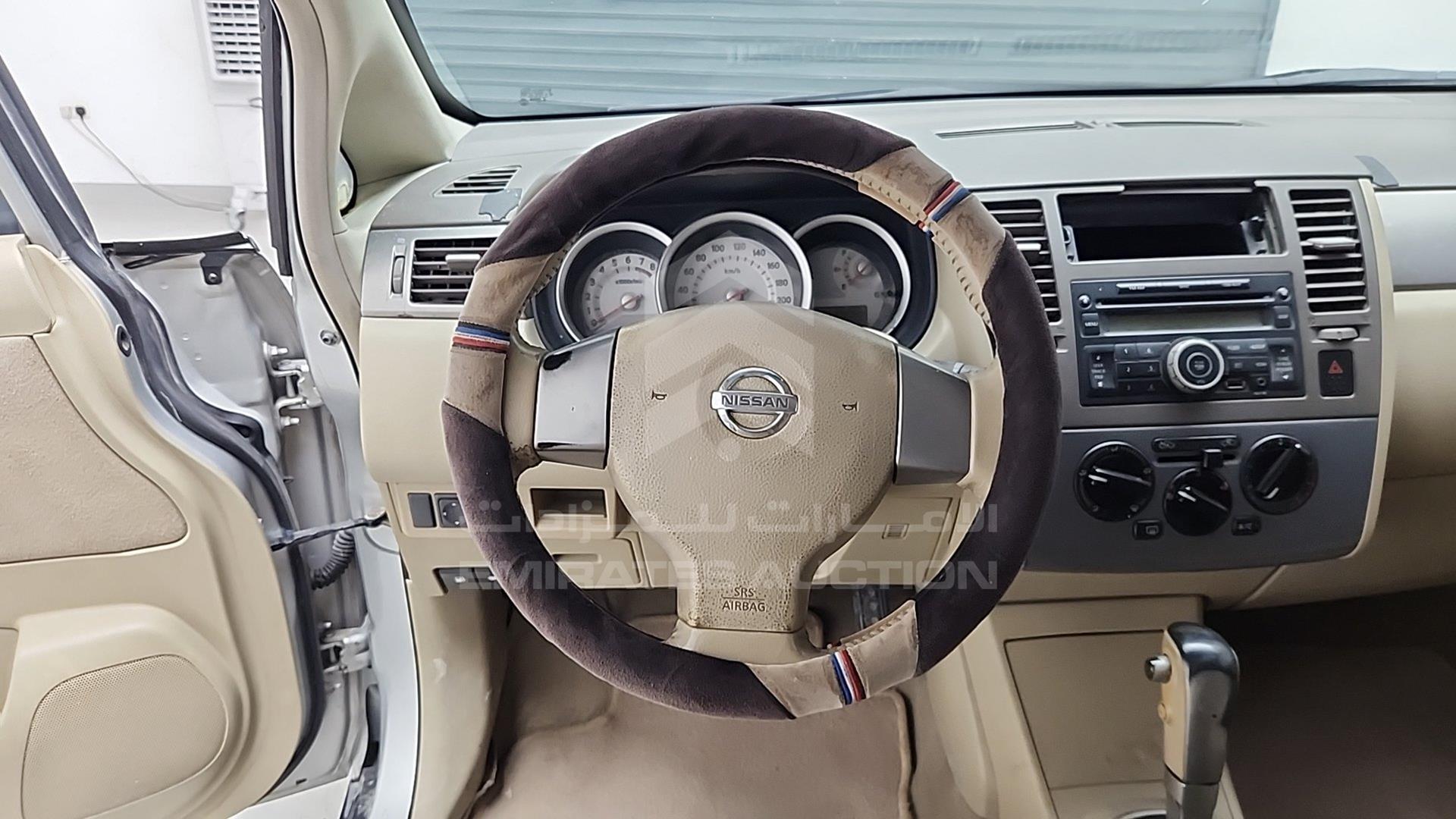2009 NISSAN TIIDA VIN: JN1CC11C59T030063