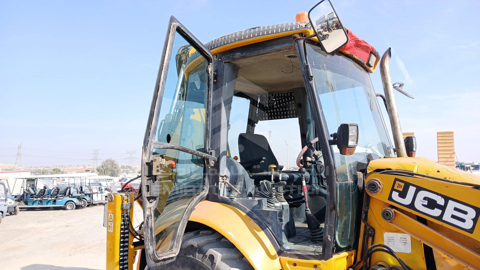 2007 JCB 3CX VIN: 0978328