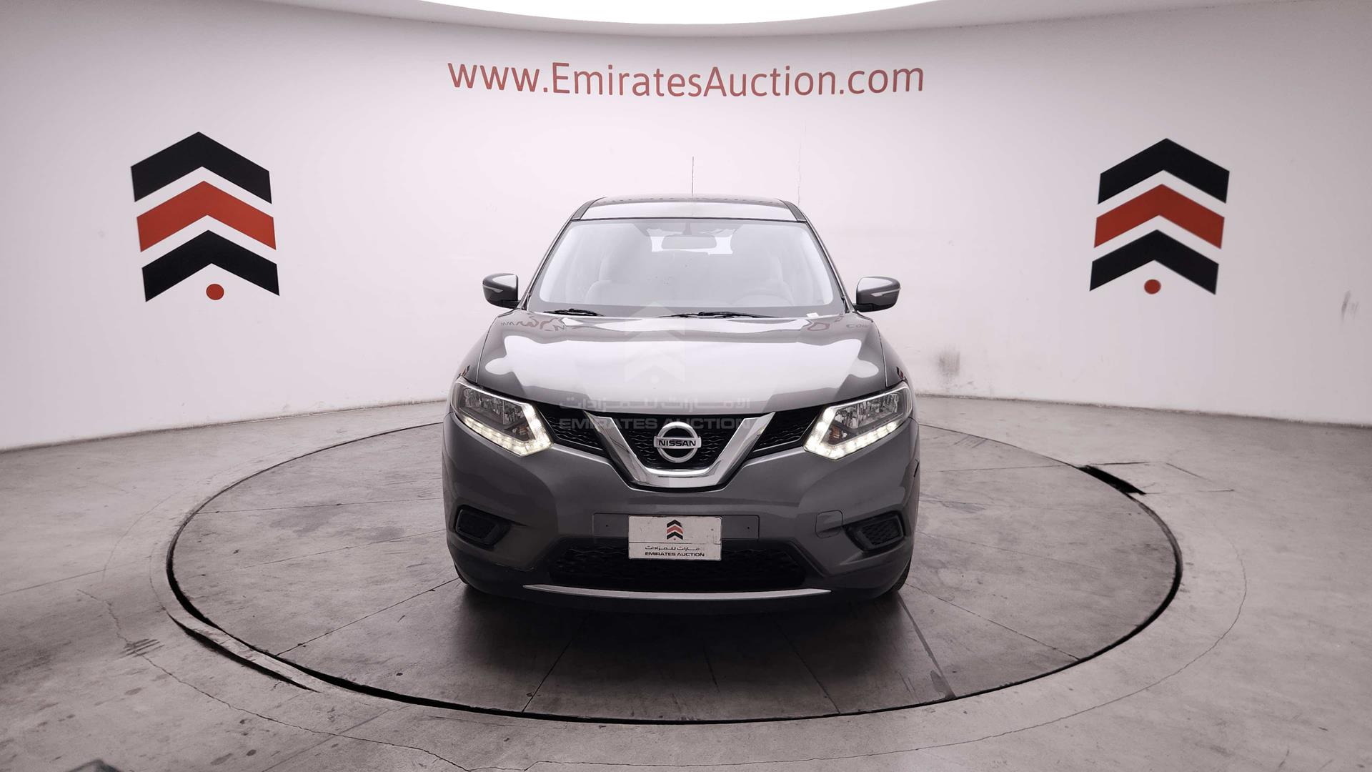 2015 NISSAN X-TRAIL VIN: JN1BT2MN0FW001014