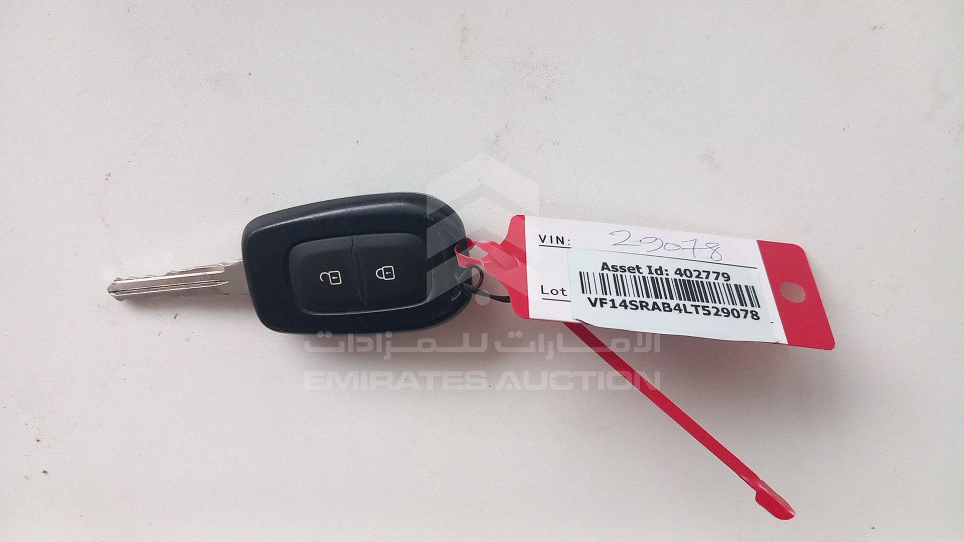 2020 RENAULT SYMBOL VIN: VF14SRAB4LT529078