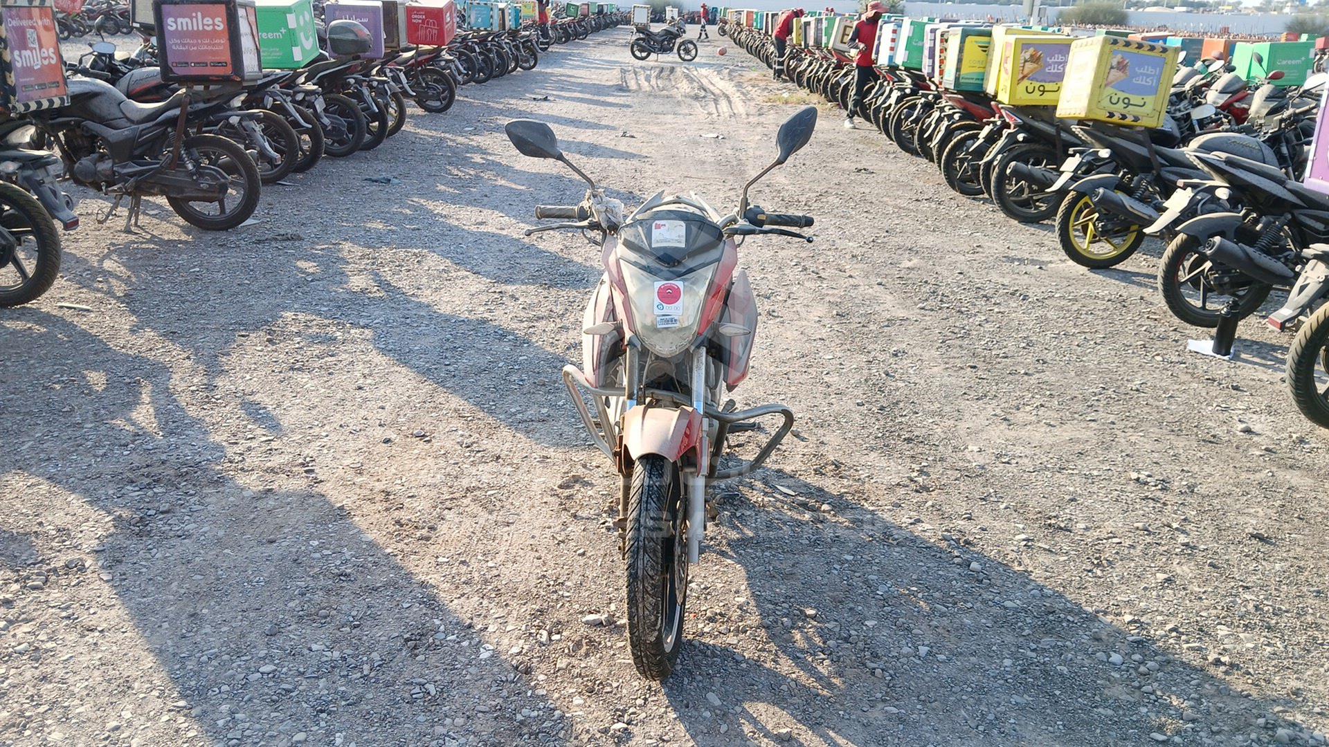 2021 SANYA SY150T VIN: LK1PCKL96M1000028