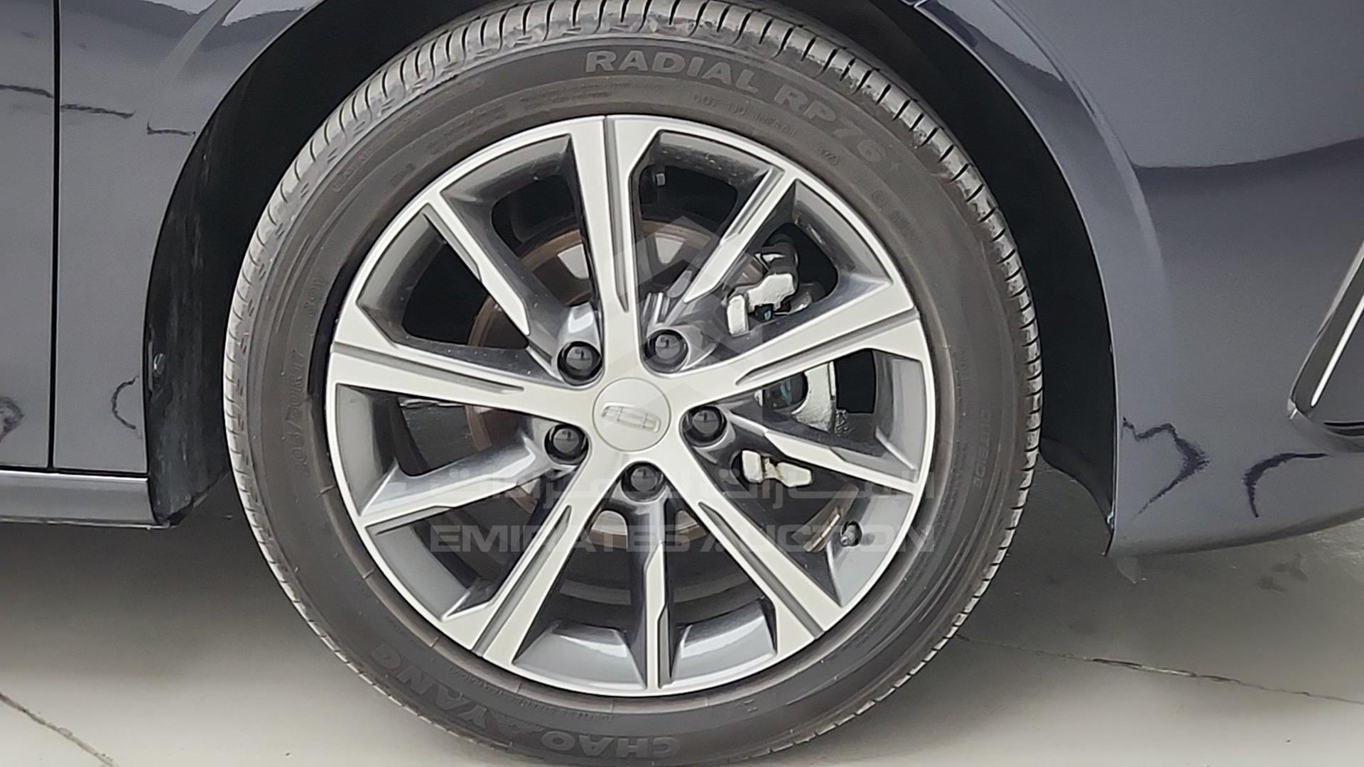 2024 GEELY EMGRAND VIN: LB3F31S29RG019789
