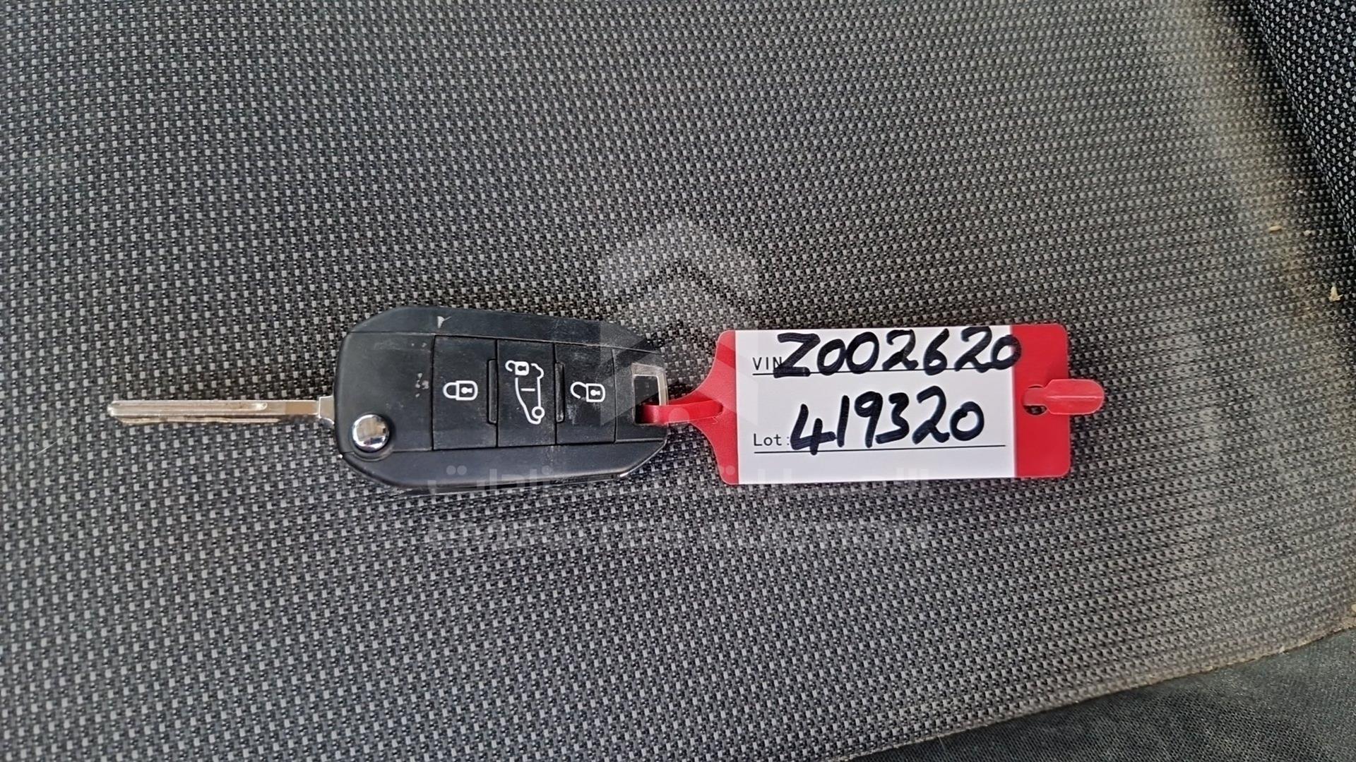 2024 PEUGEOT EXPERT VIN: VF3VEAHX9RZ002620