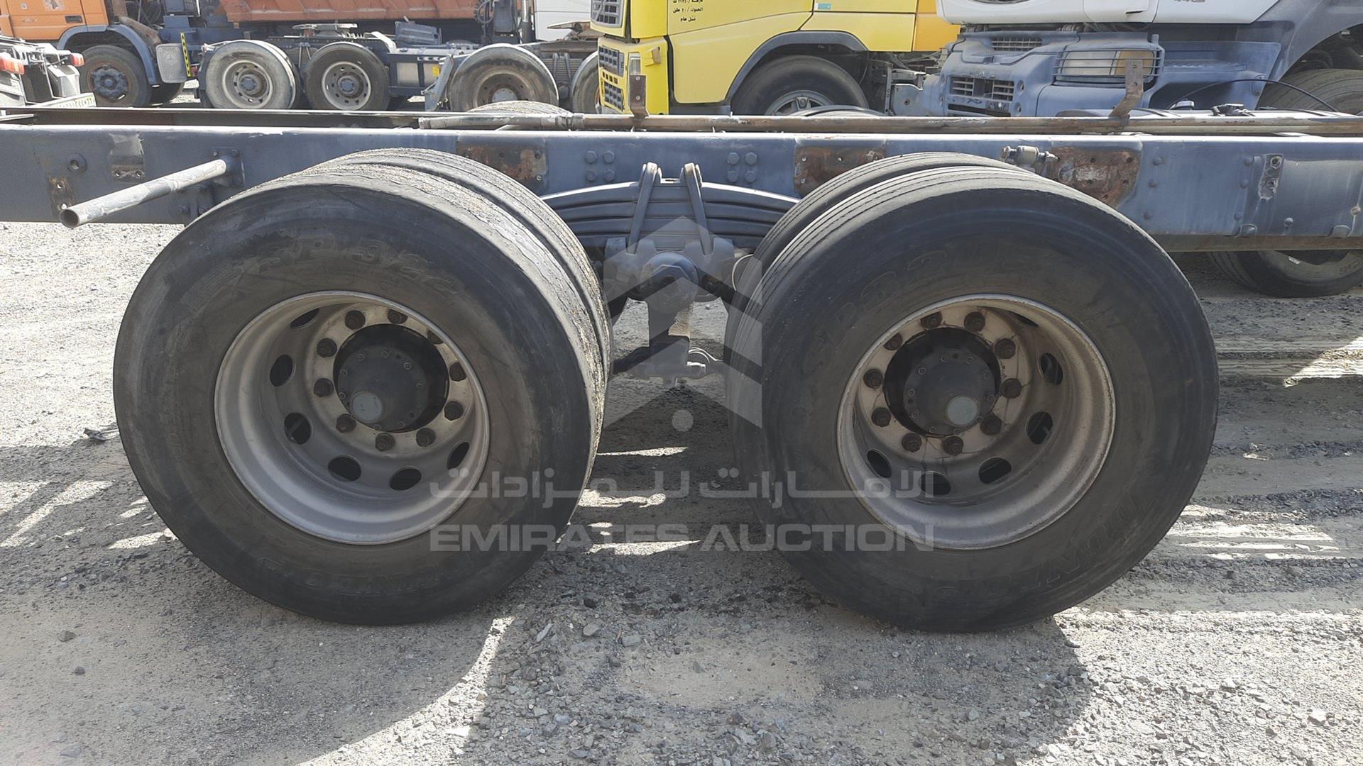 2003 SCANIA --- VIN: XLEP6X40034487623