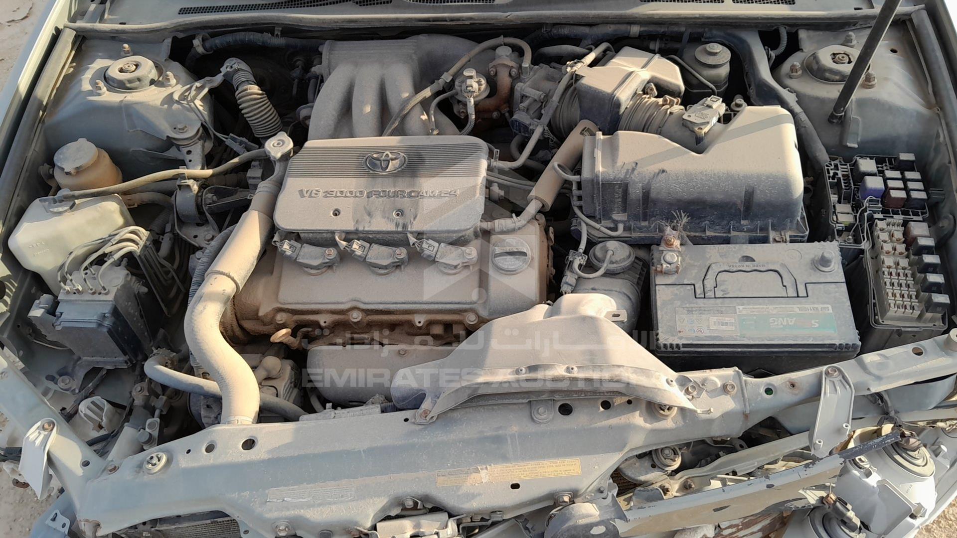 2002 TOYOTA CAMRY VIN: JTDBF30K620056294
