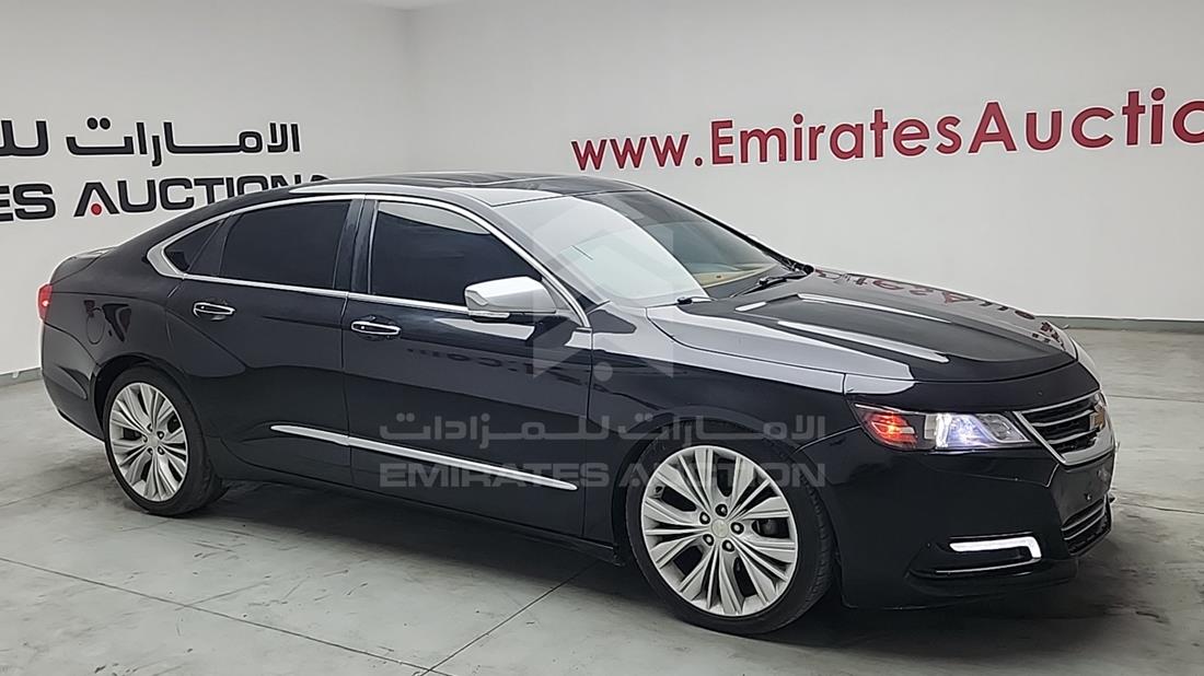 2015 Chevrolet Impala — Front Right Angle — Photo 9