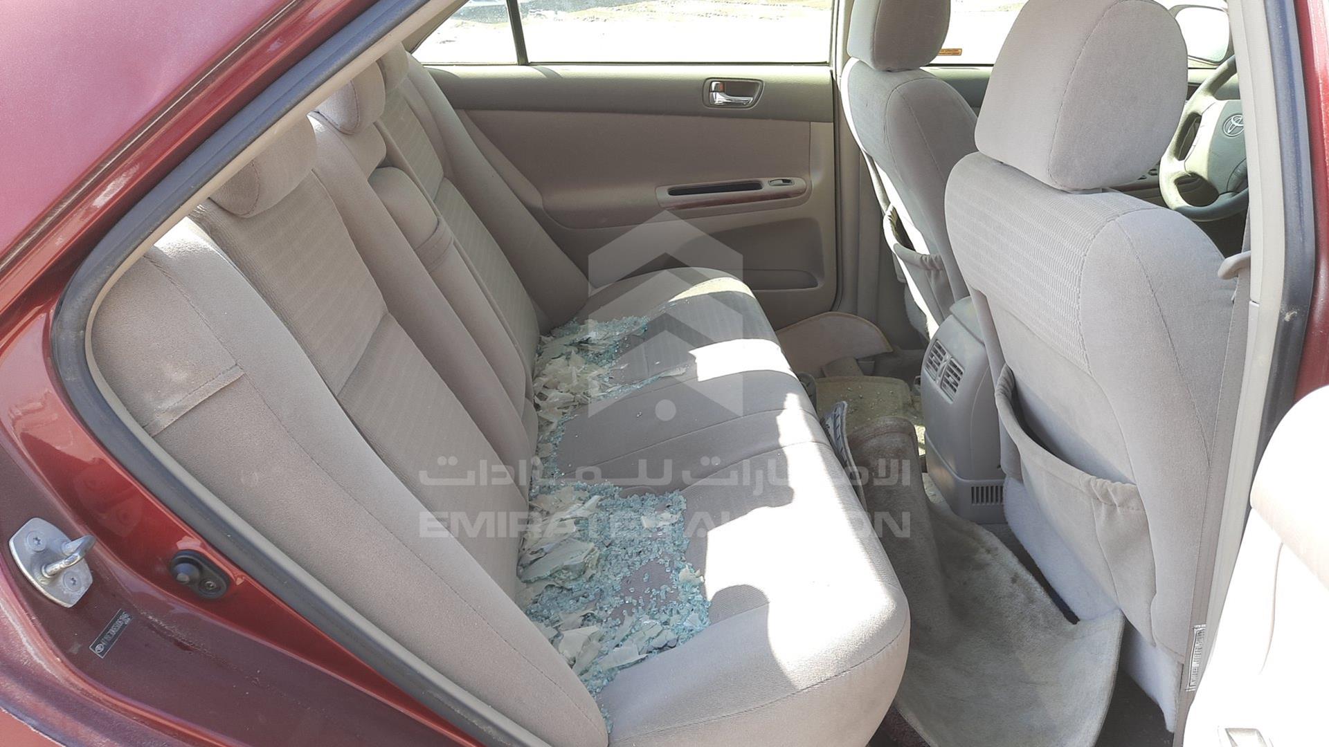 2005 TOYOTA CAMRY VIN: 4T1BE30K65U061846