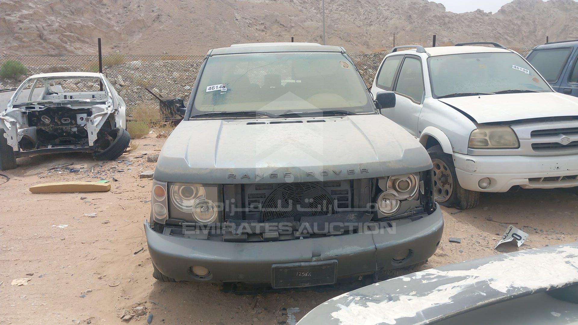 2003 RANGE ROVER --- VIN: SALME11483A121103