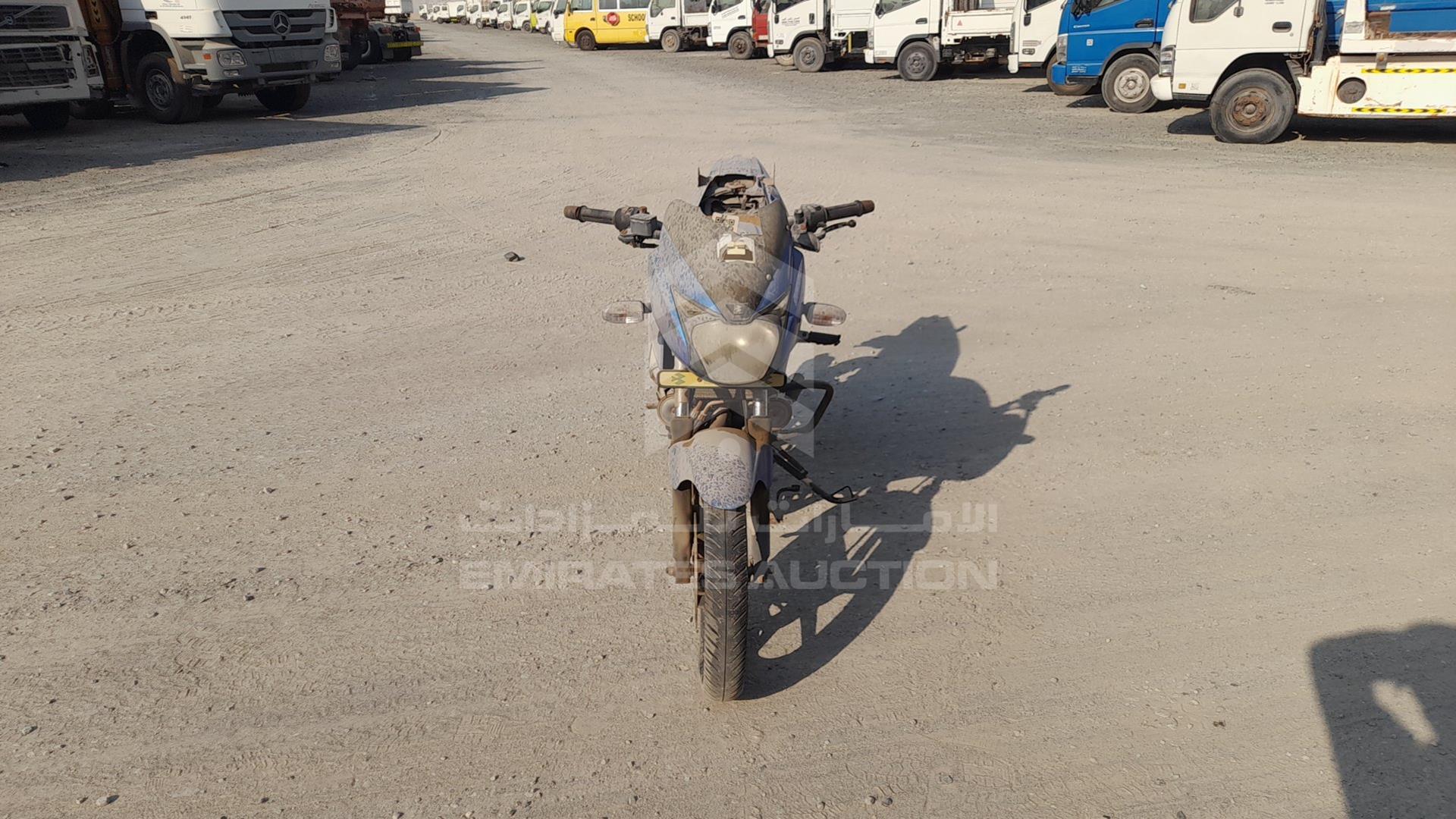 2009 BAJAJ PULSAR 200 CC VIN: MD2DHJCZZRCM37266