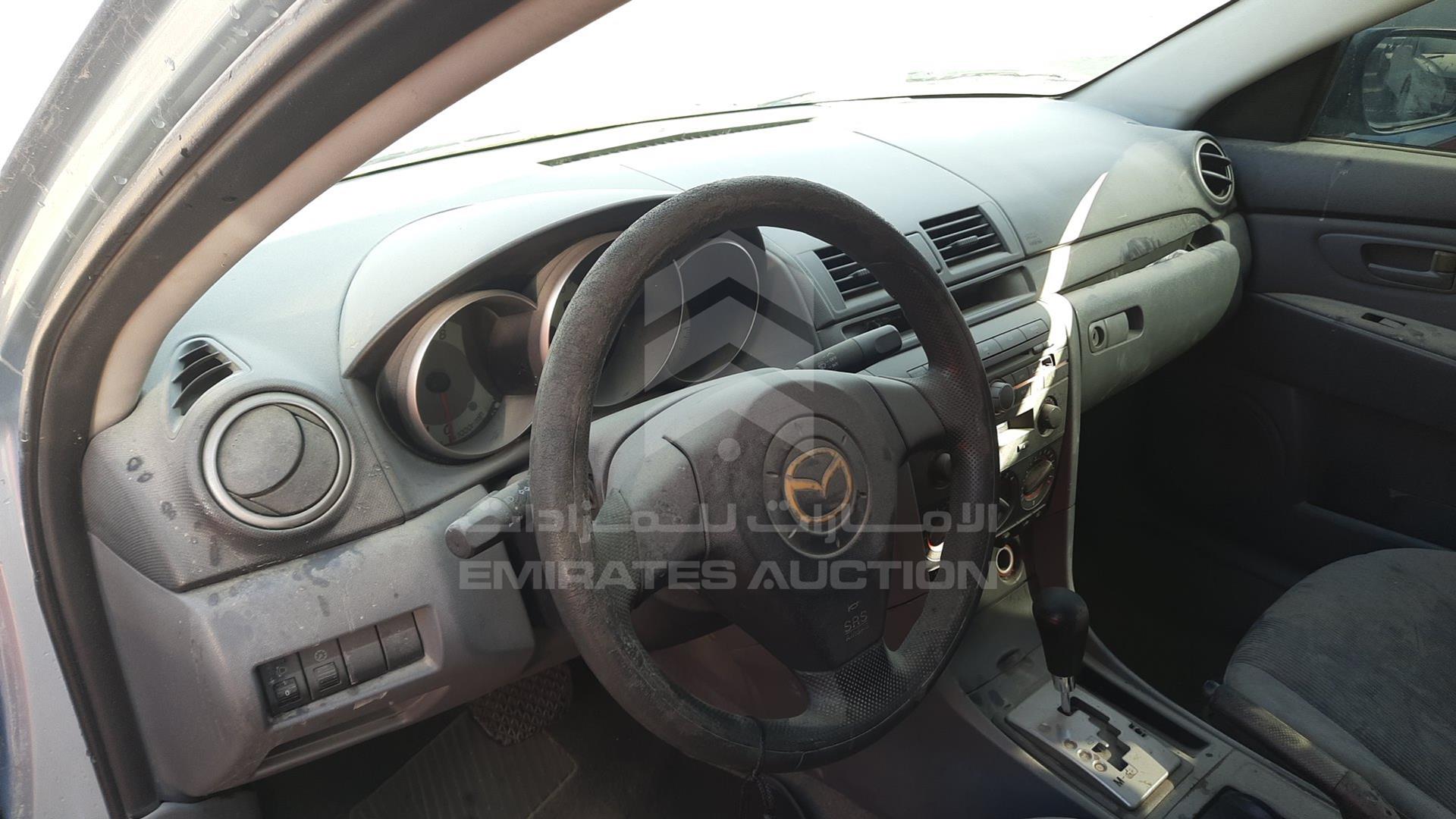 2008 MAZDA 3 VIN: JM7BK326681414403
