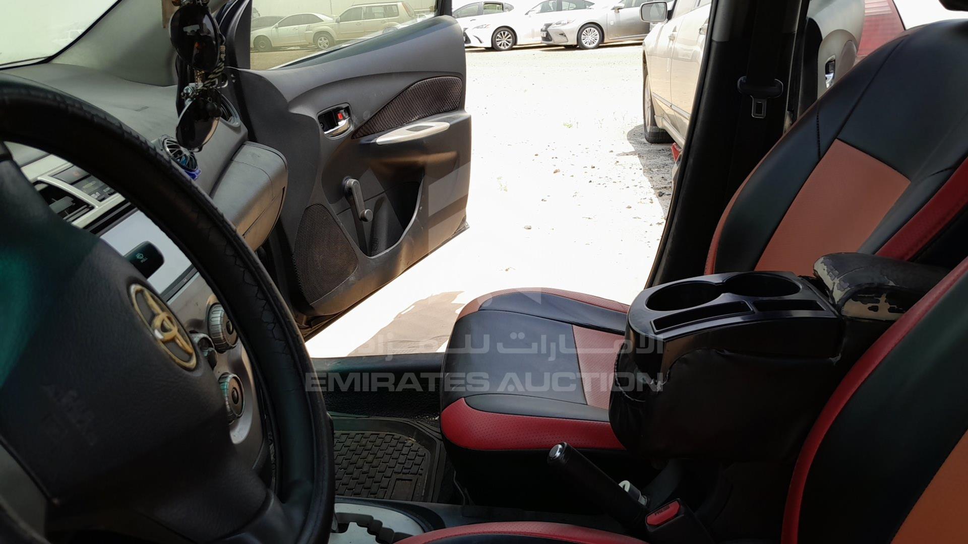 2007 TOYOTA YARIS VIN: JTDBW923971060866