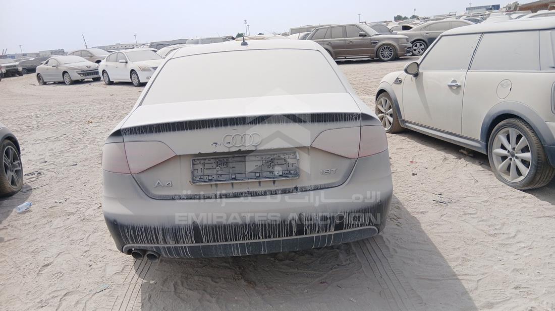 2008 Audi A4 — Rear View — Photo 7