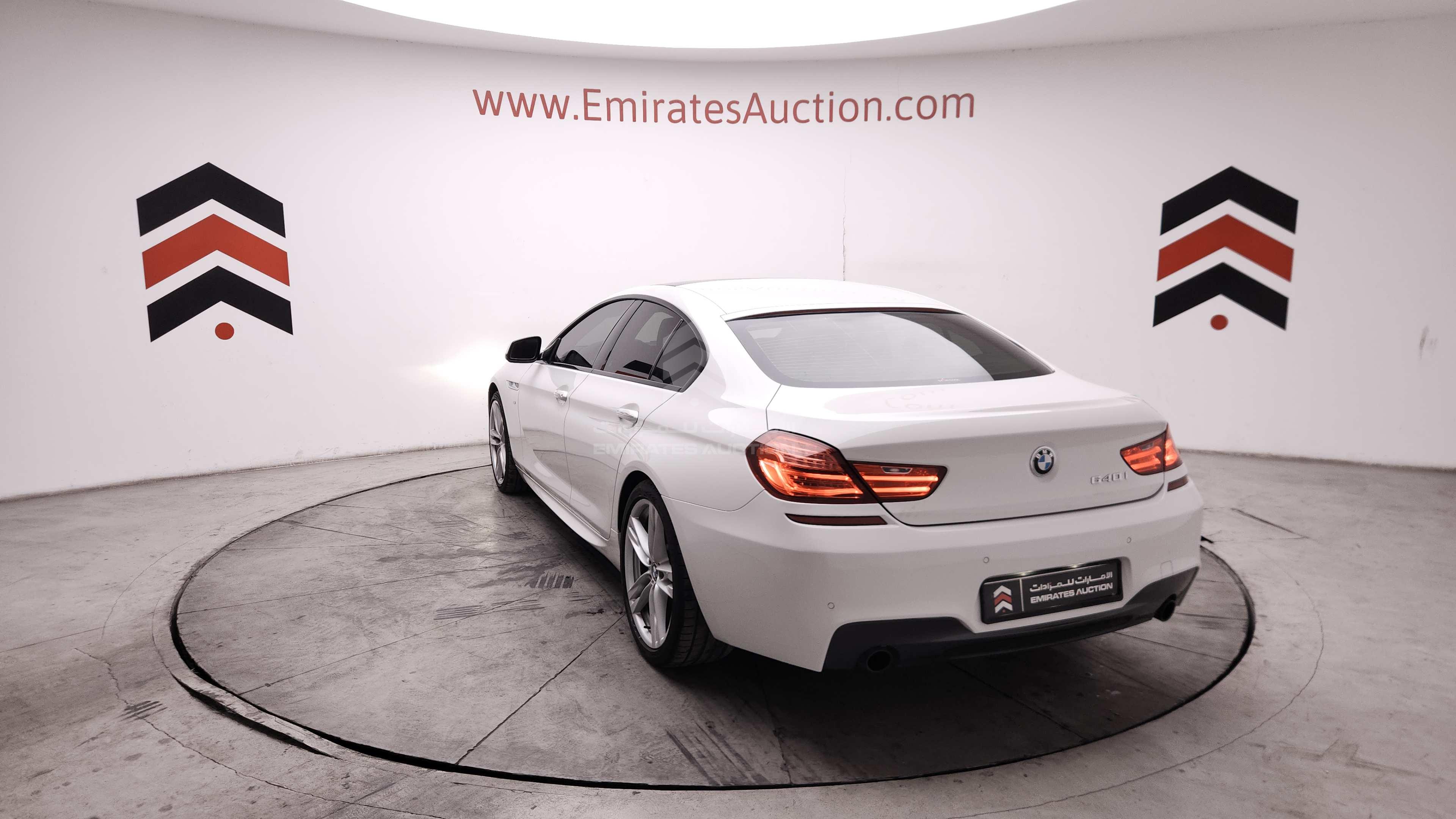WBA6A0101FD591590 - 2015 BMW 640 - #510987