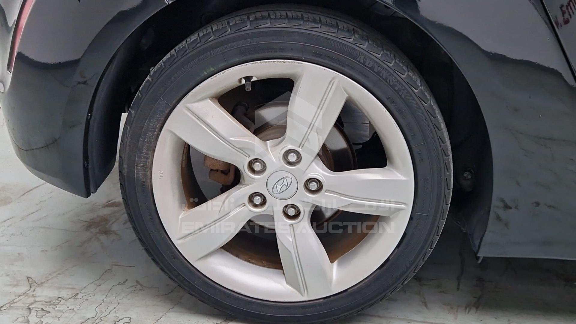 2013 HYUNDAI VELOSTER VIN: KMHTC6AD1DU111790
