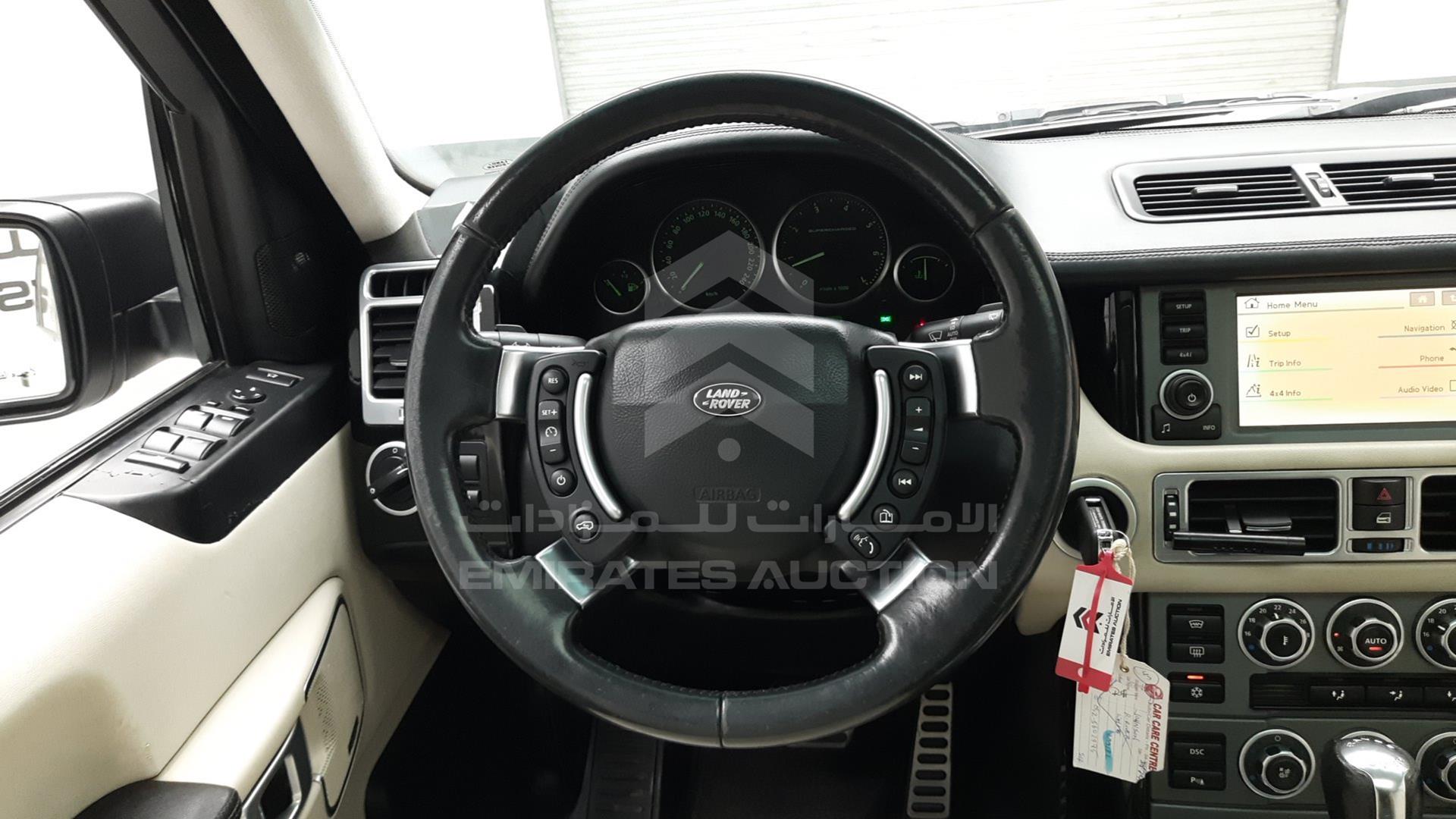 2009 RANGE ROVER VOGUE VIN: SALLMAM349A299182