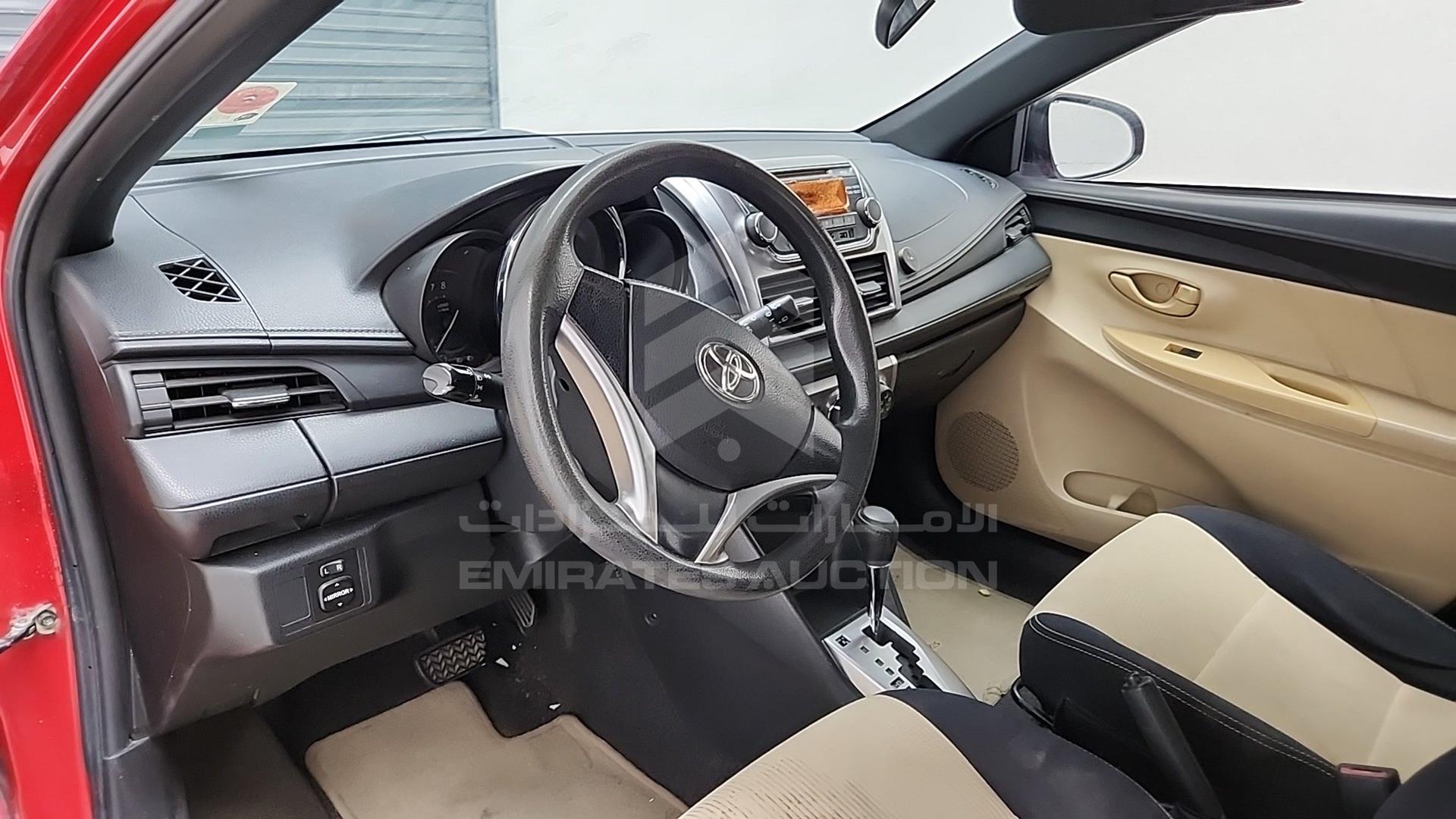 2015 TOYOTA YARIS VIN: MR2KW9F39F1072095