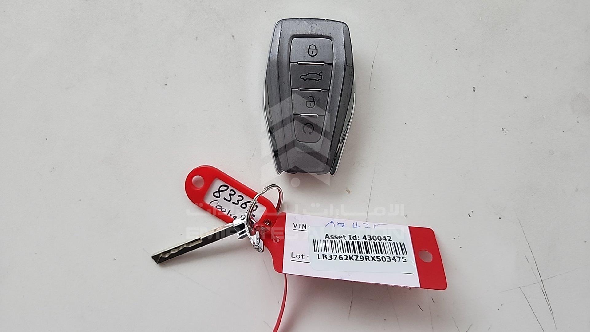 2024 GEELY COOLRAY VIN: LB3762KZ9RX503475
