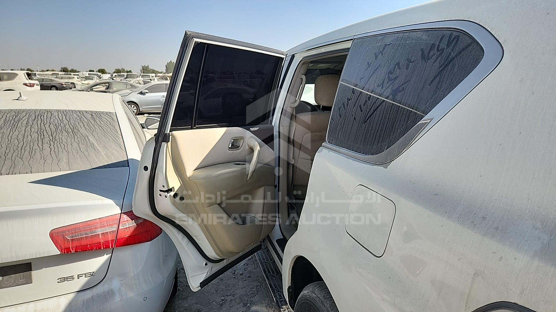 2013 NISSAN PATROL VIN: JN8AY2NY8D9063327