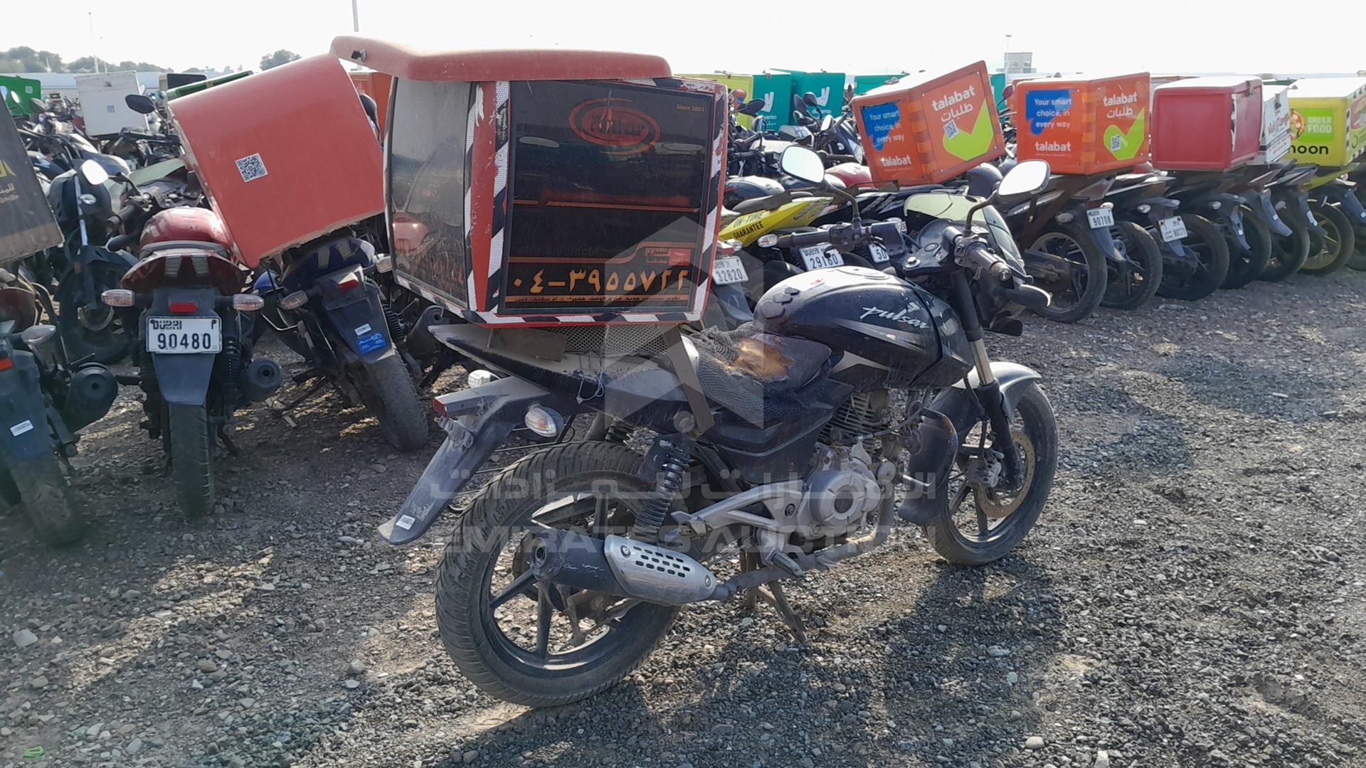 2015 BAJAJ 180 CC VIN: MD2A12DZ7FCL87413