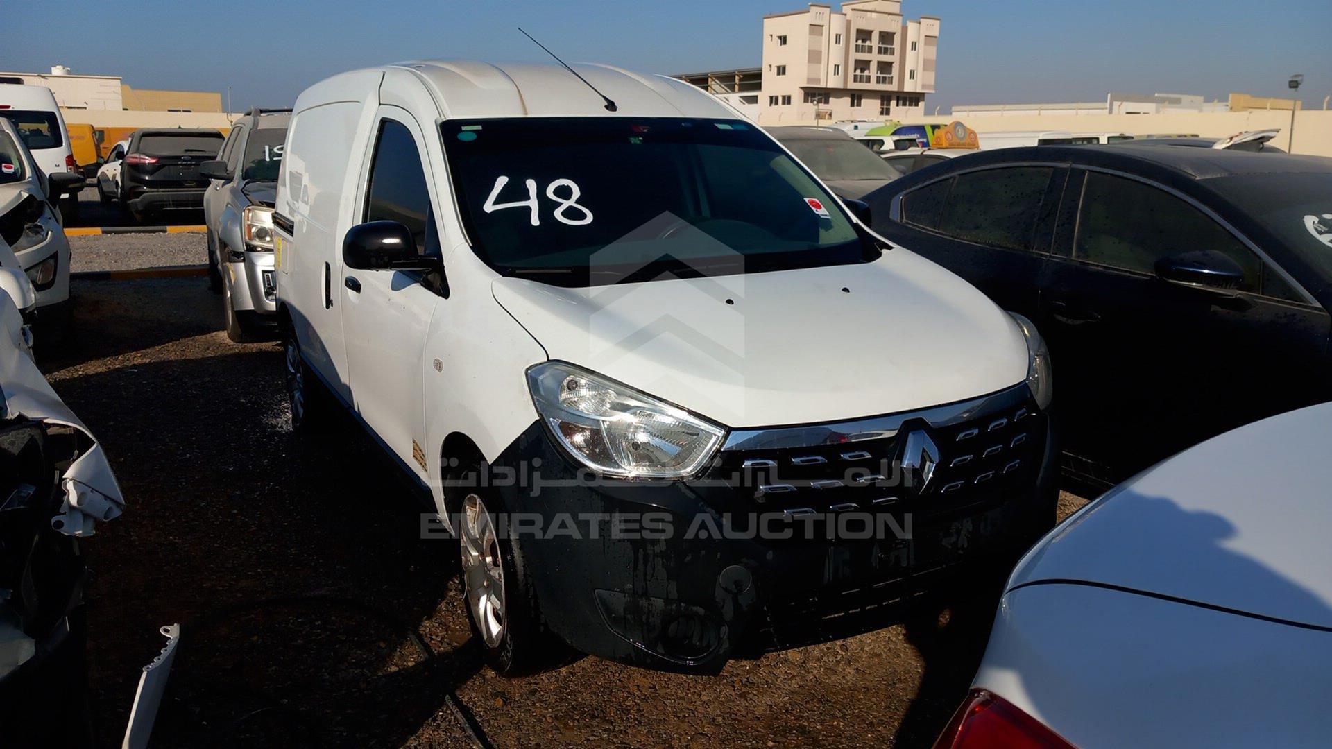2019 RENAULT DOKKER VIN: VF18SRB40KG449625