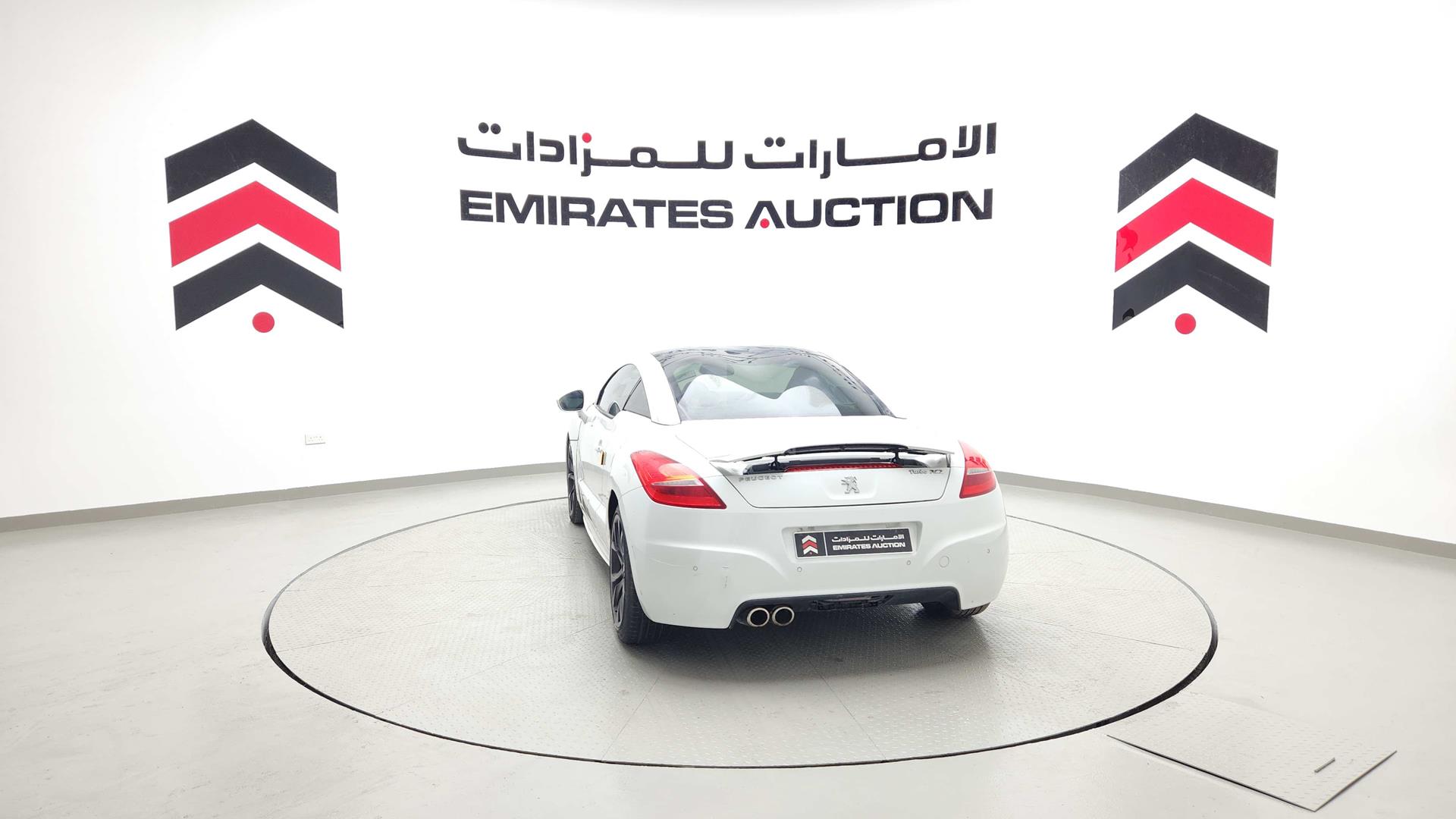 2012 PEUGEOT RCZ VIN: VF34J5FM0CP000930