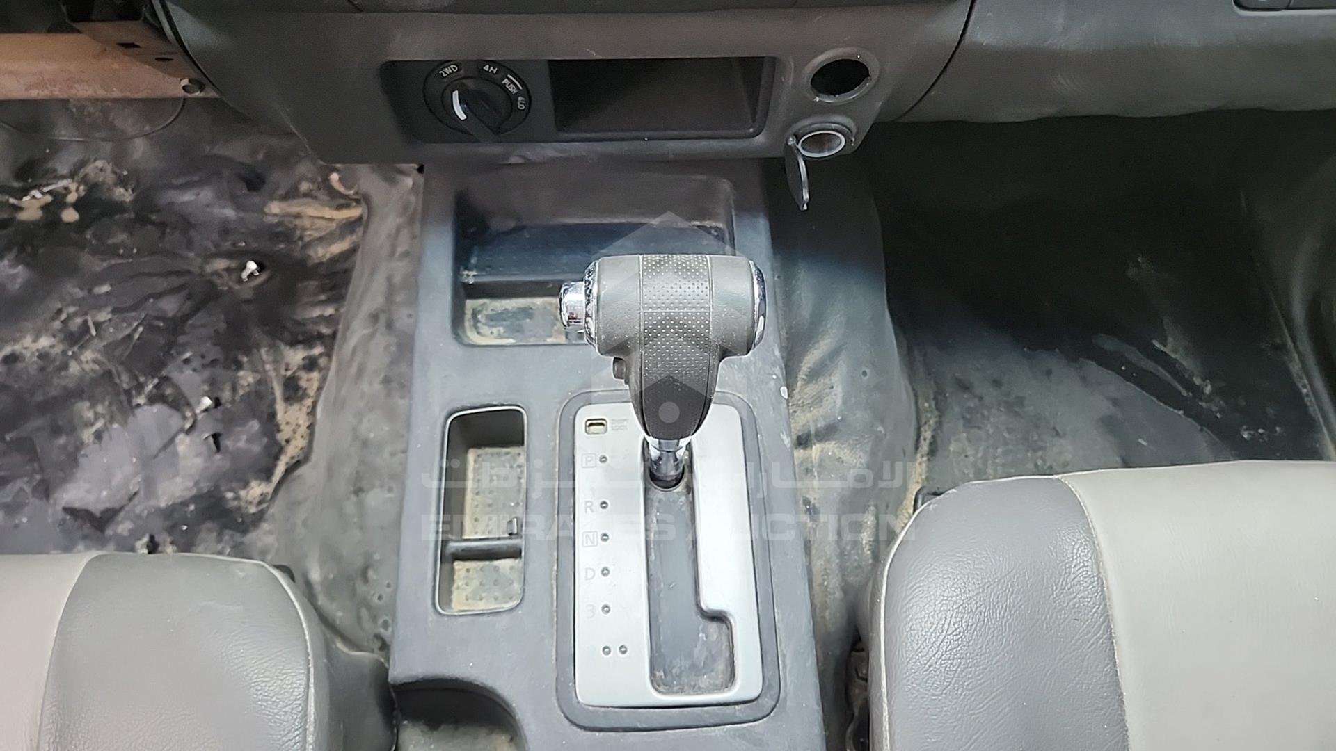 2009 NISSAN XTERRA VIN: 5N1AN08W69C504736